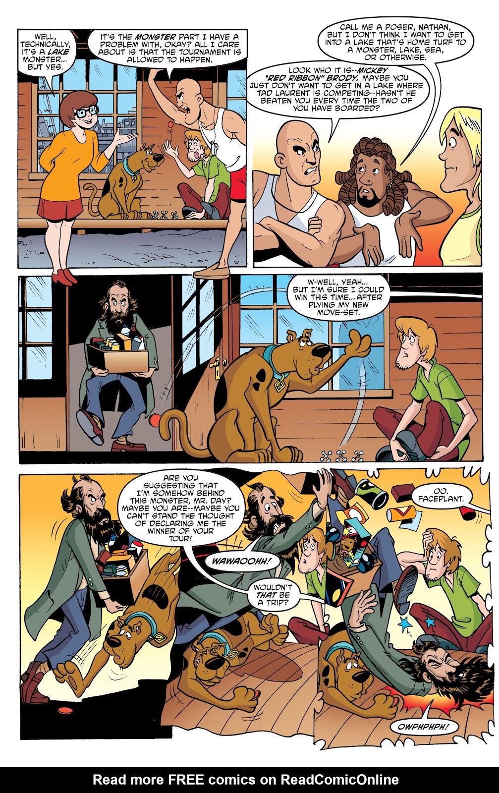 Scooby-Doo: Where Are You? issue 42 - Page 15