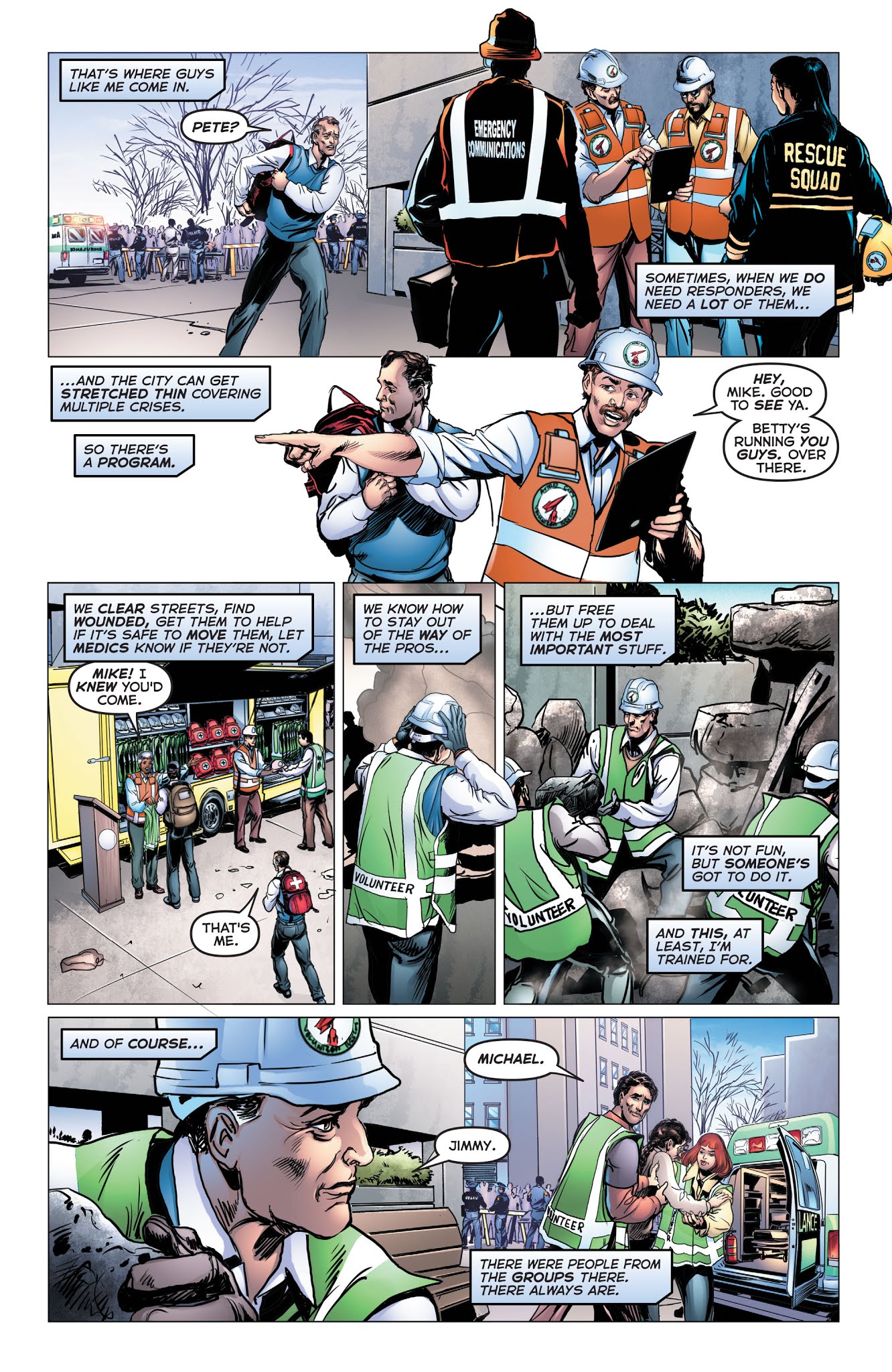 Read online Astro City comic -  Issue #52 - 3