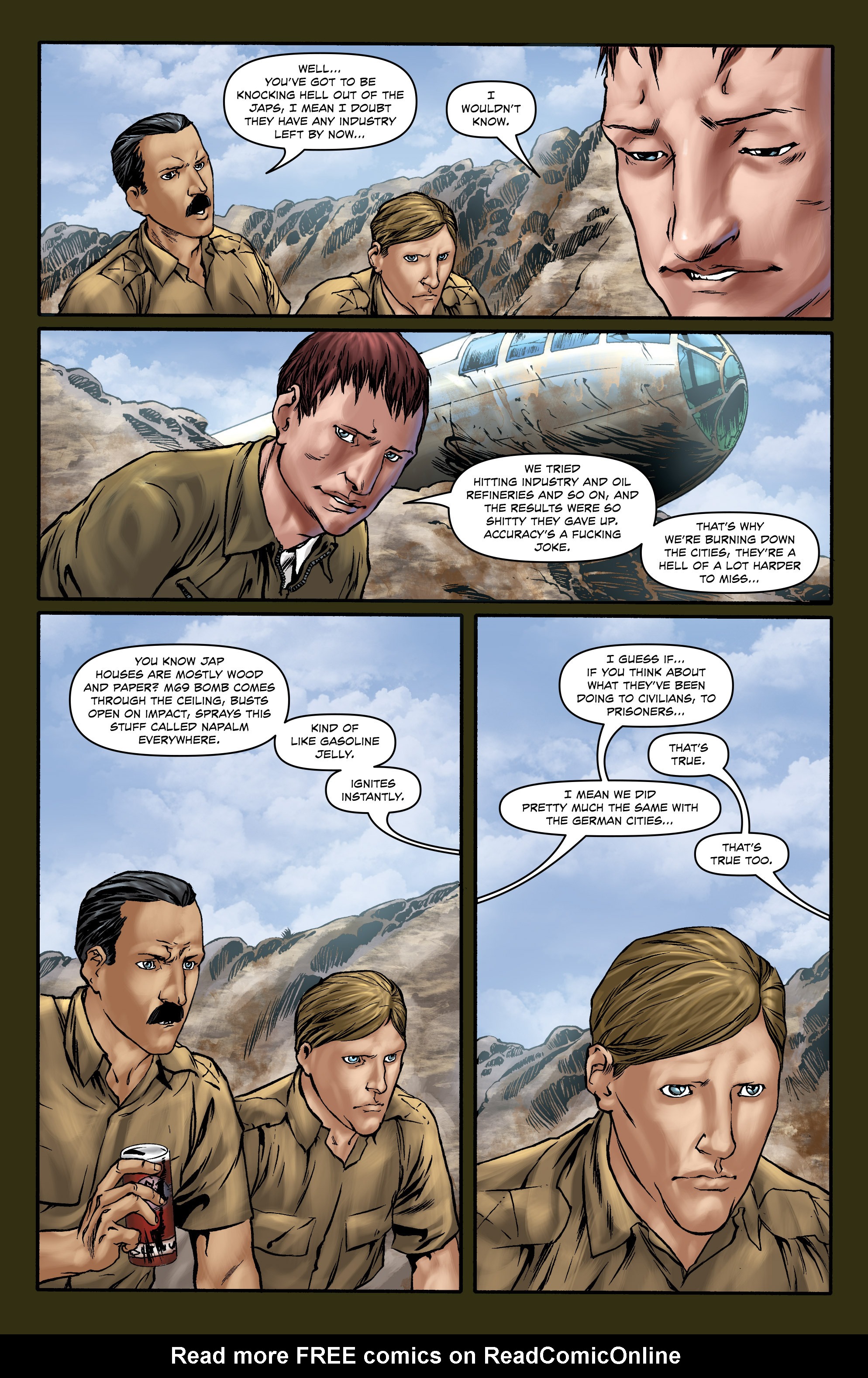Read online War Stories comic -  Issue #15 - 11
