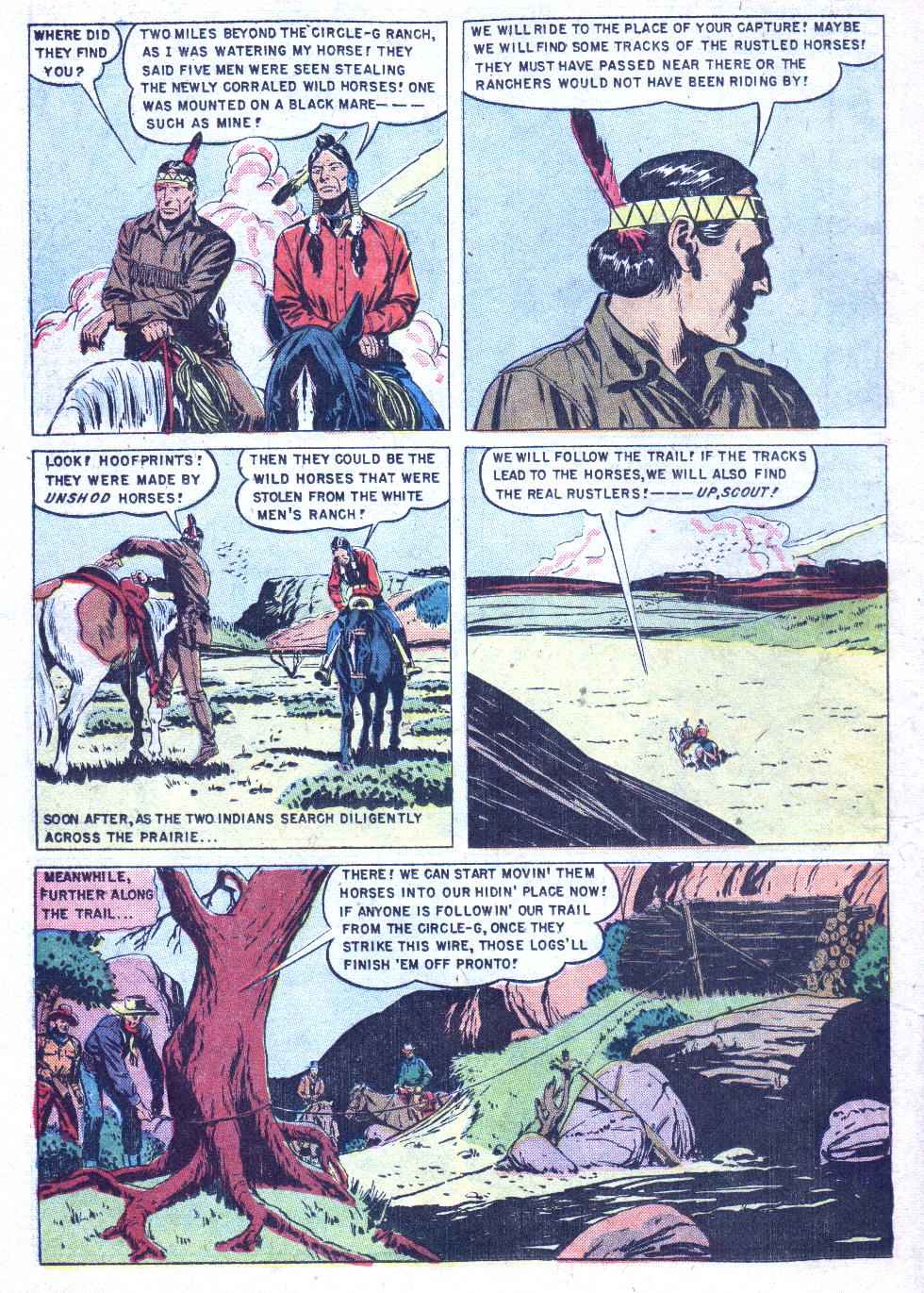 Read online Lone Ranger's Companion Tonto comic -  Issue #8 - 22