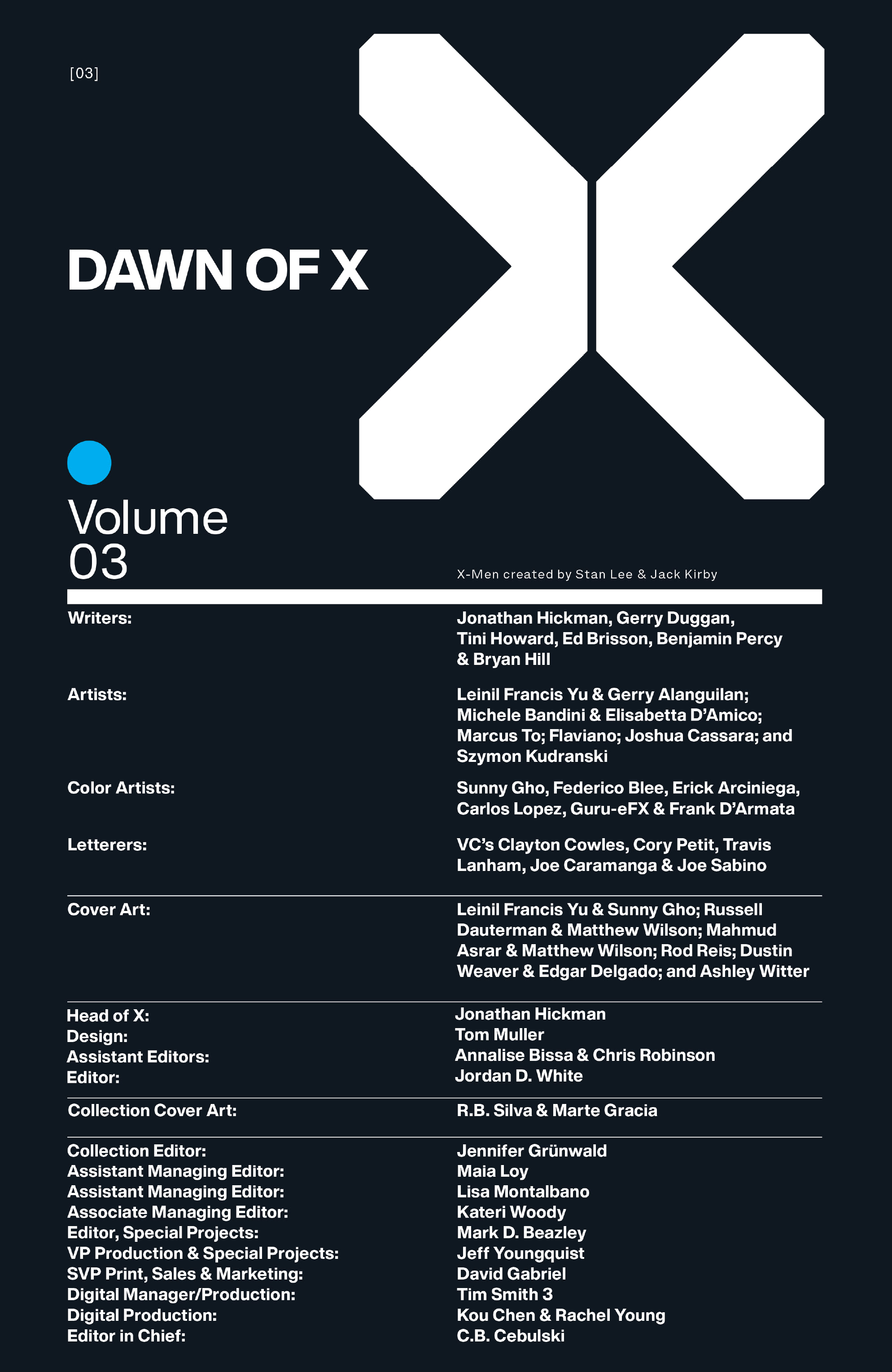 Read online Dawn of X comic -  Issue # TPB 3 (Part 1) - 4