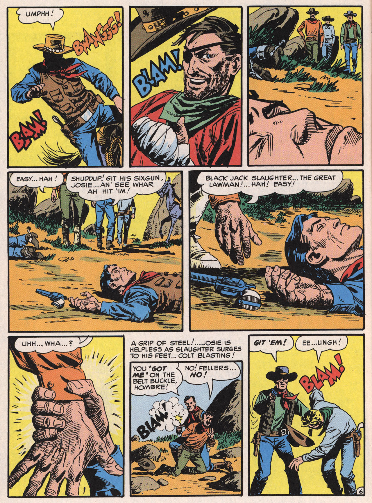 Read online Two-Fisted Tales comic -  Issue #39 - 32