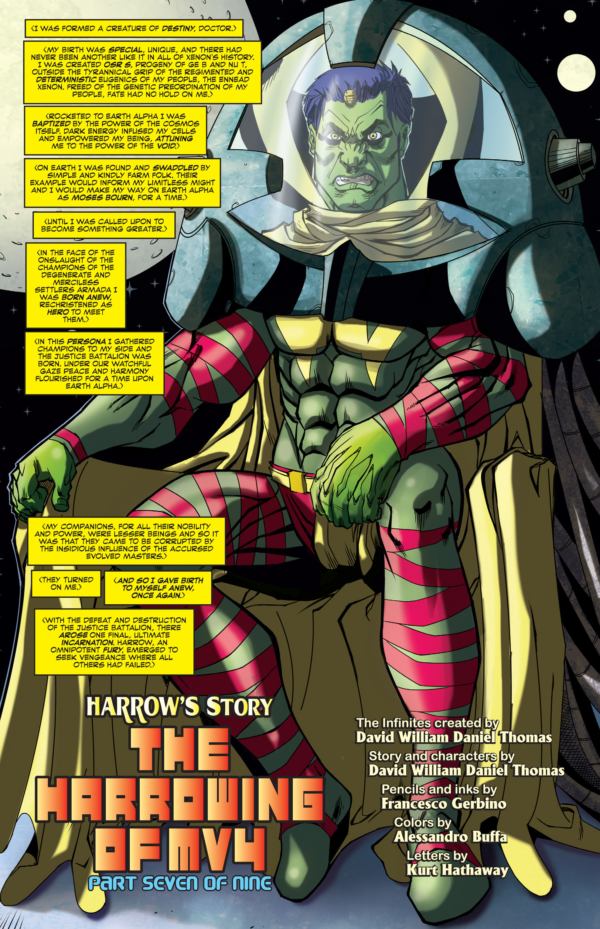 Read online The Infinites comic -  Issue #7 - 10