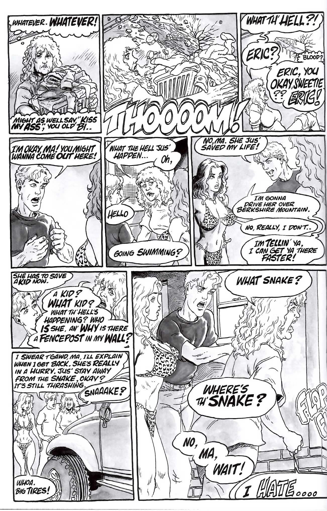 Read online Cavewoman Reloaded comic -  Issue #5 - 8