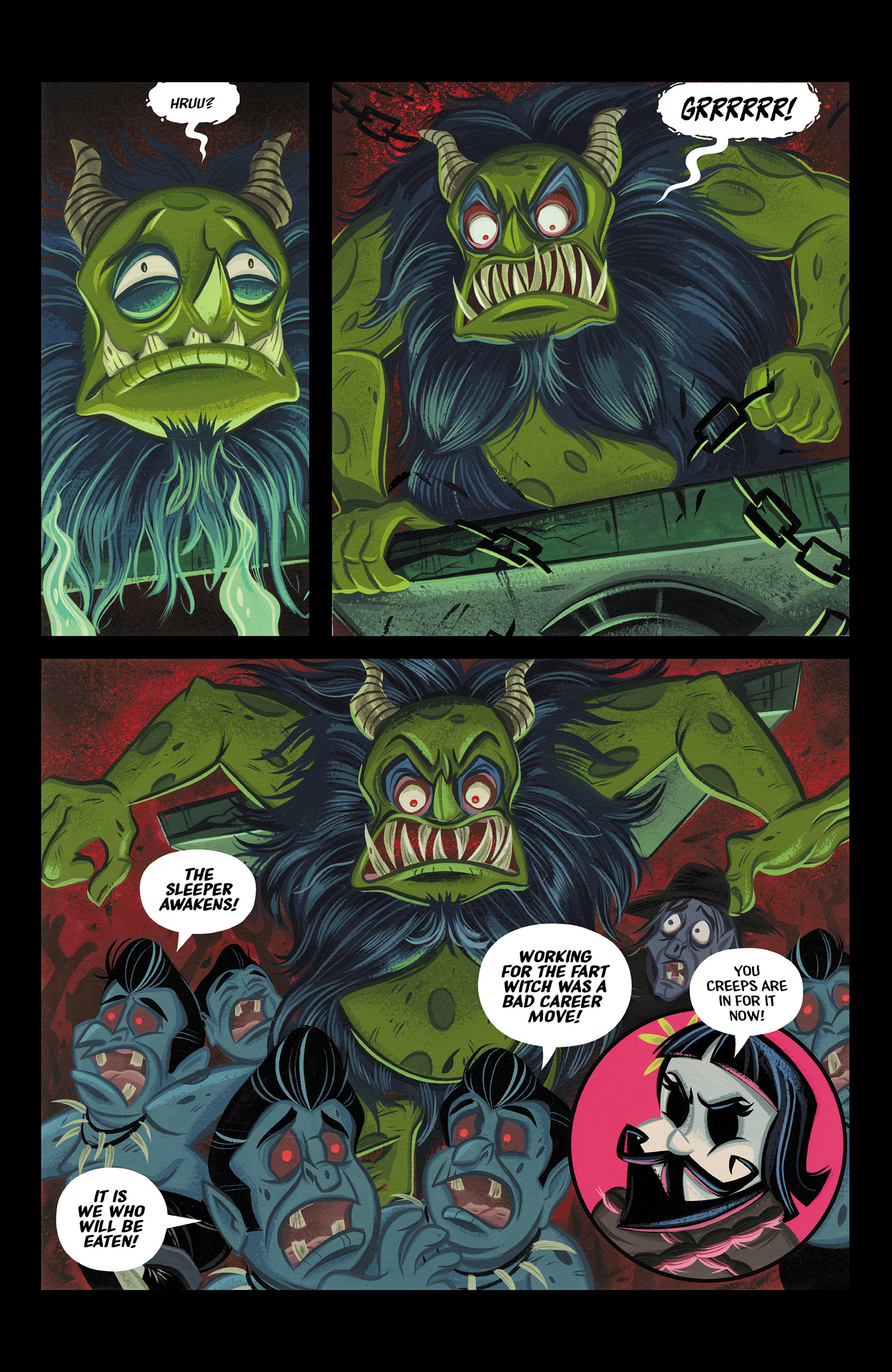 Read online Chimichanga: Sorrow of the World's Worst Face comic -  Issue #3 - 21