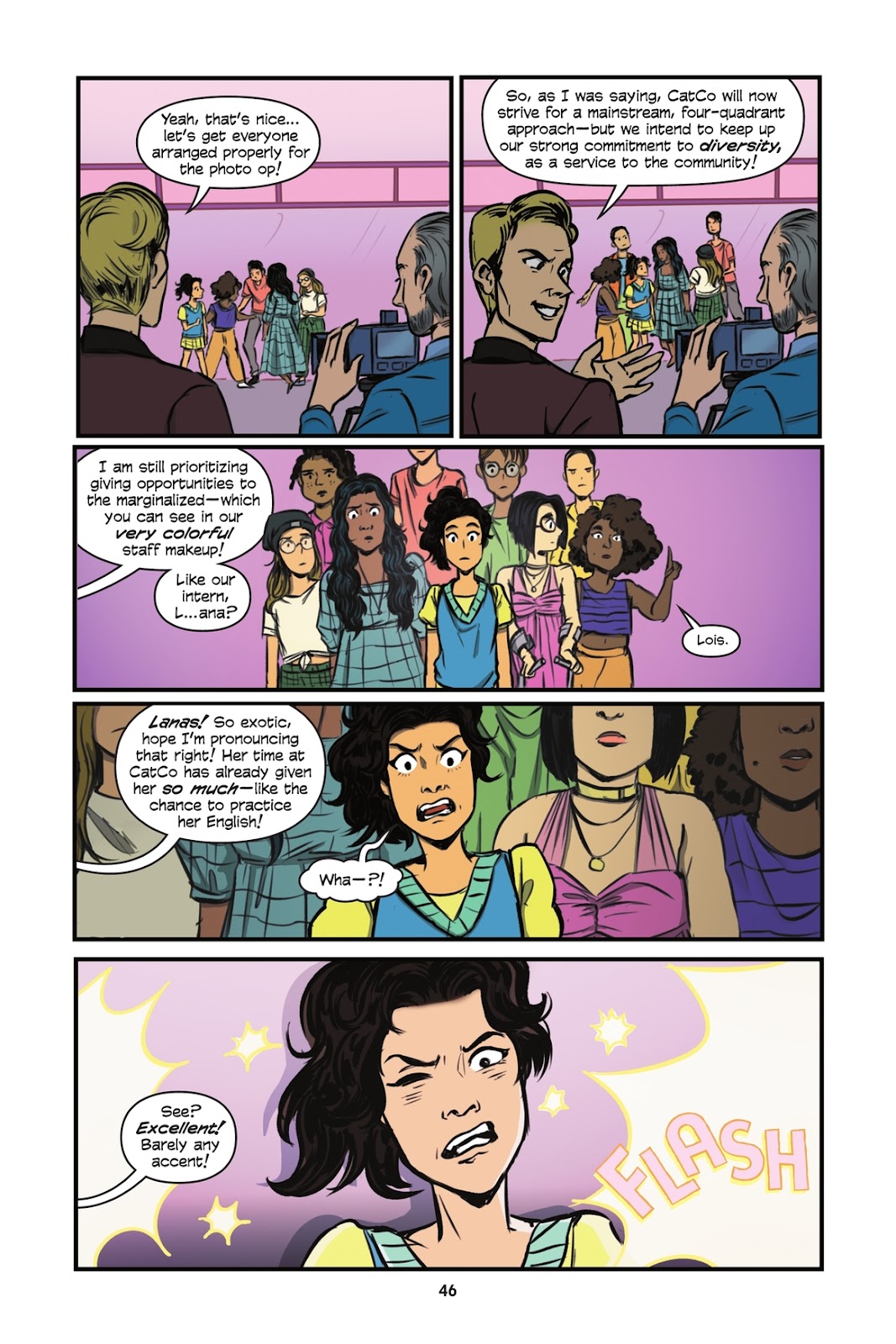 Girl Taking over: A Lois Lane Story issue TPB (Part 1) - Page 45