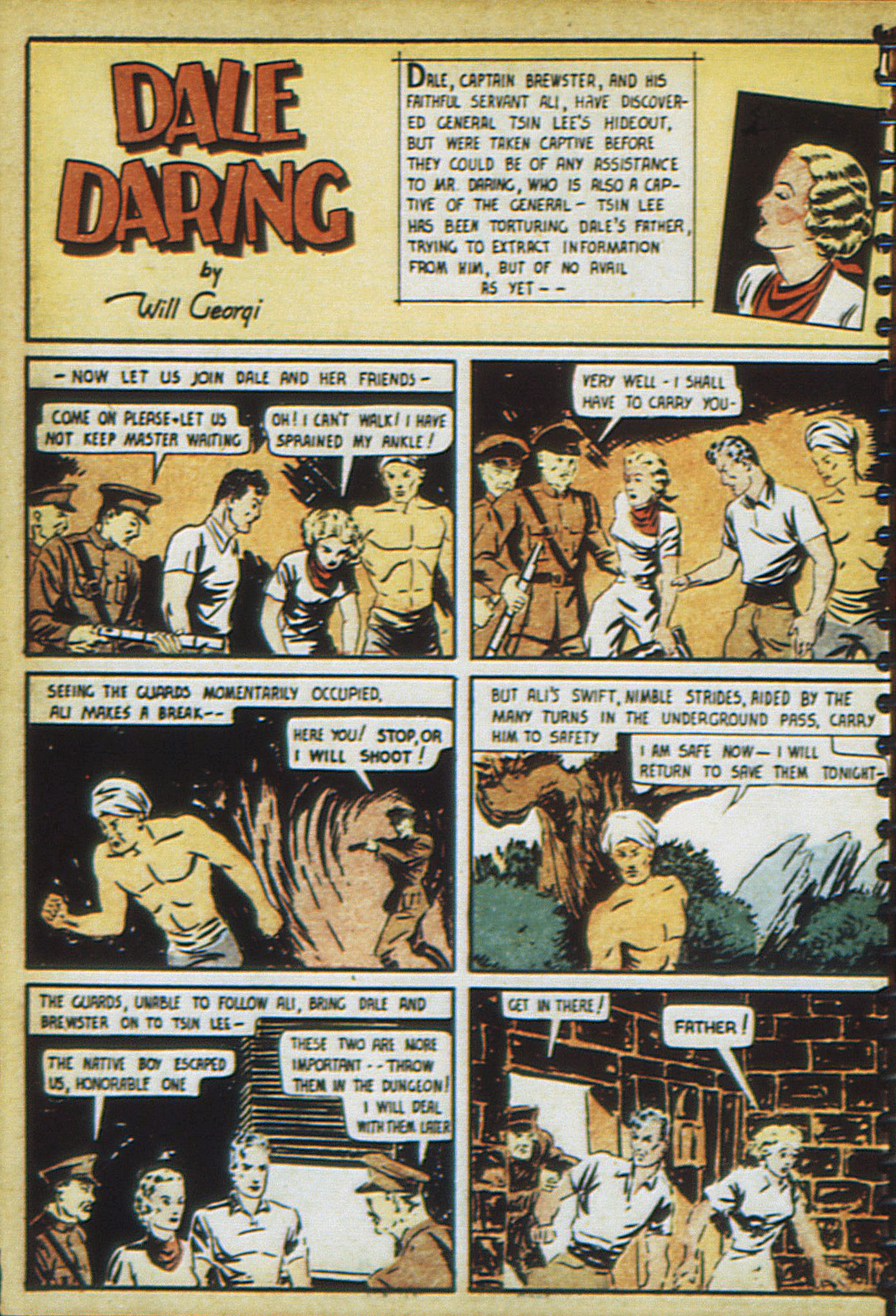 Read online Adventure Comics (1938) comic -  Issue #17 - 59