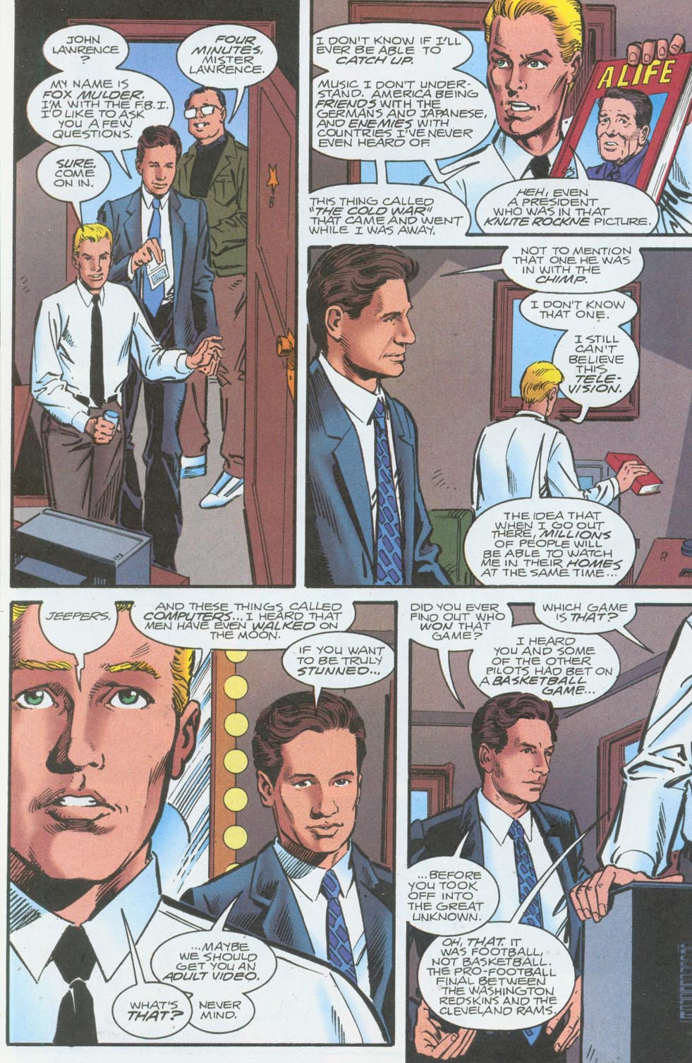 Read online The X-Files (1995) comic -  Issue #17 - 14