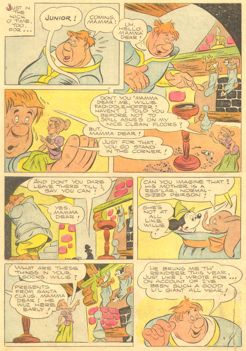 Read online Four Color Comics comic -  Issue #178 - 32
