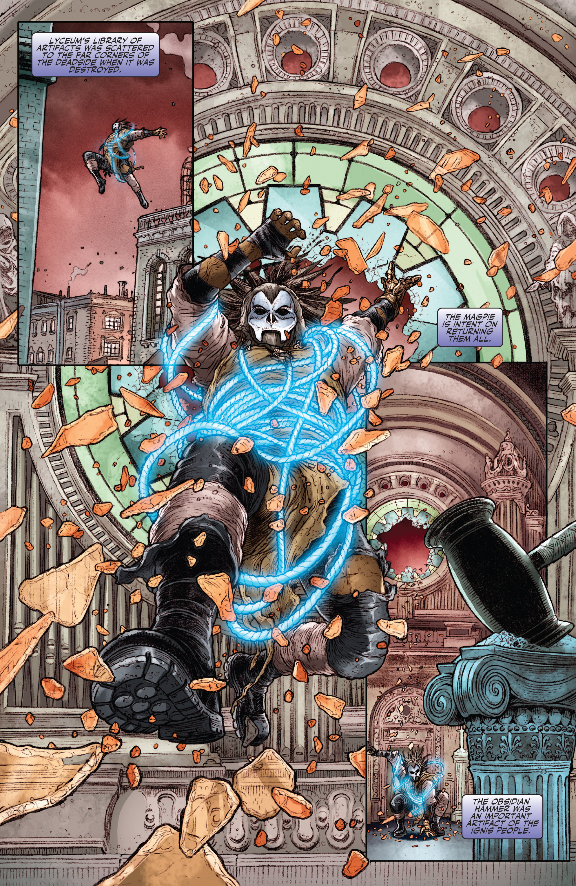 Read online Ninjak (2015) comic -  Issue #11 - 25
