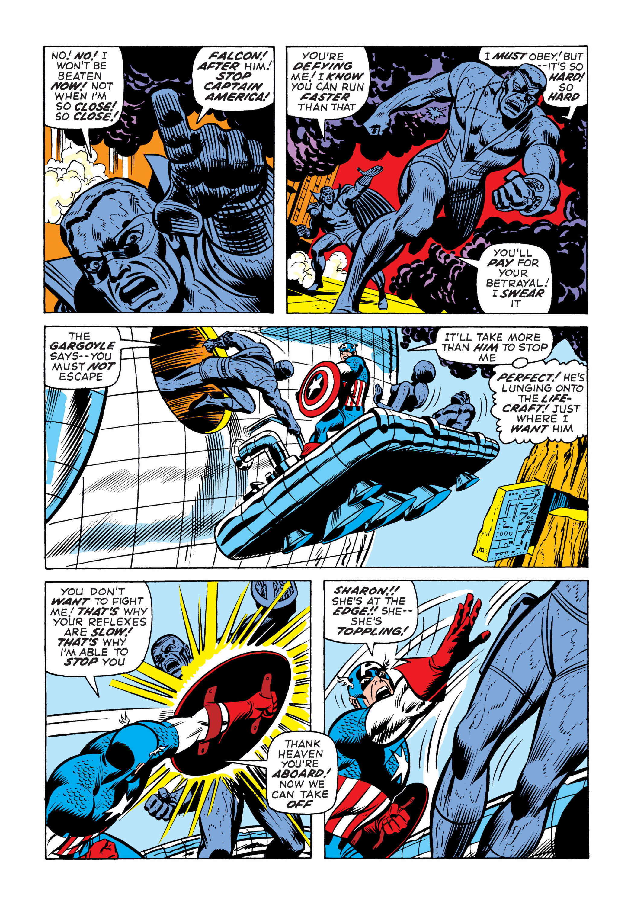 Read online Marvel Masterworks: Captain America comic -  Issue # TPB 6 (Part 2) - 5