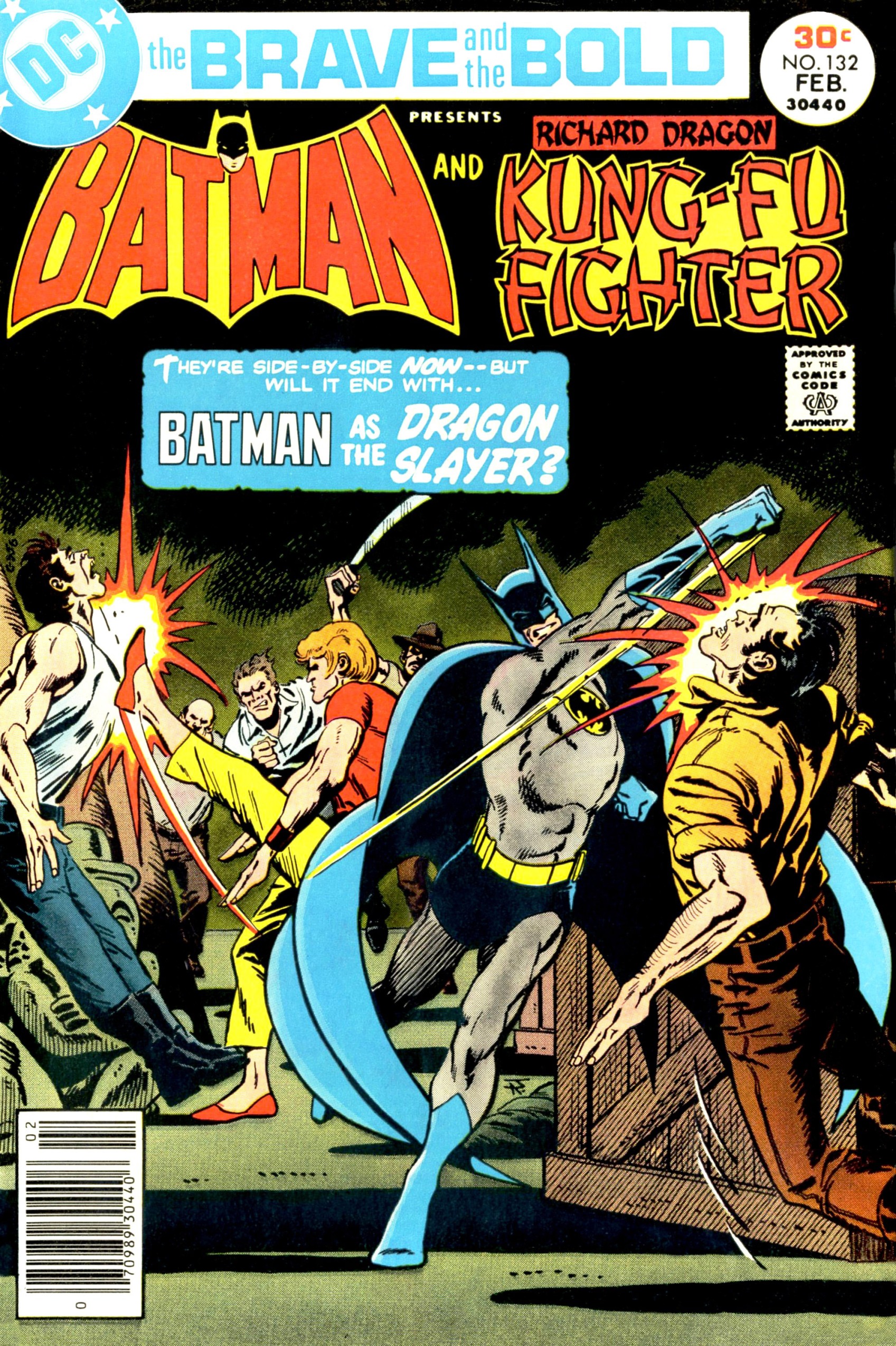Read online The Brave and the Bold (1955) comic -  Issue #132 - 1