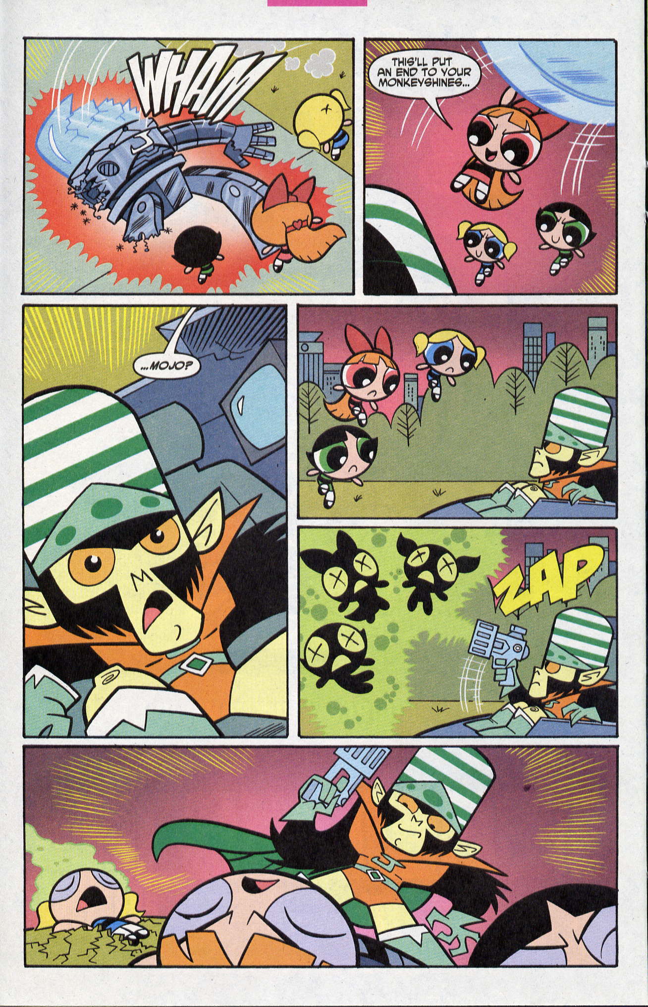 Read online The Powerpuff Girls comic -  Issue #50 - 10