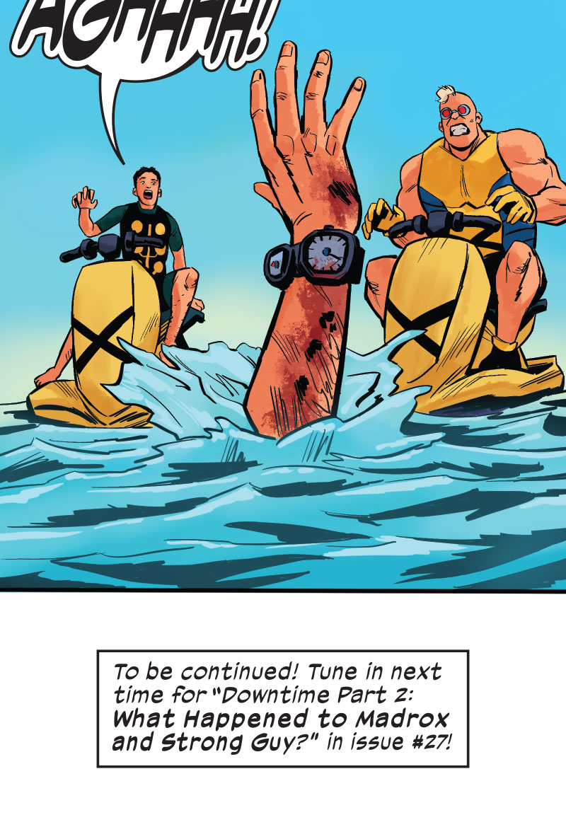 Read online X-Men Unlimited: Infinity Comic comic -  Issue #21 - 31