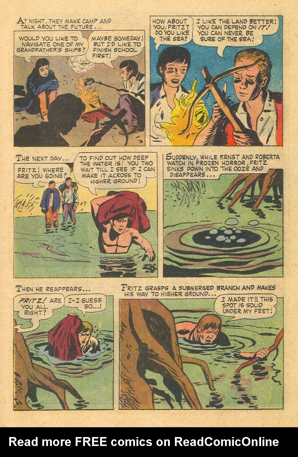 Read online Four Color Comics comic -  Issue #1156 - 21