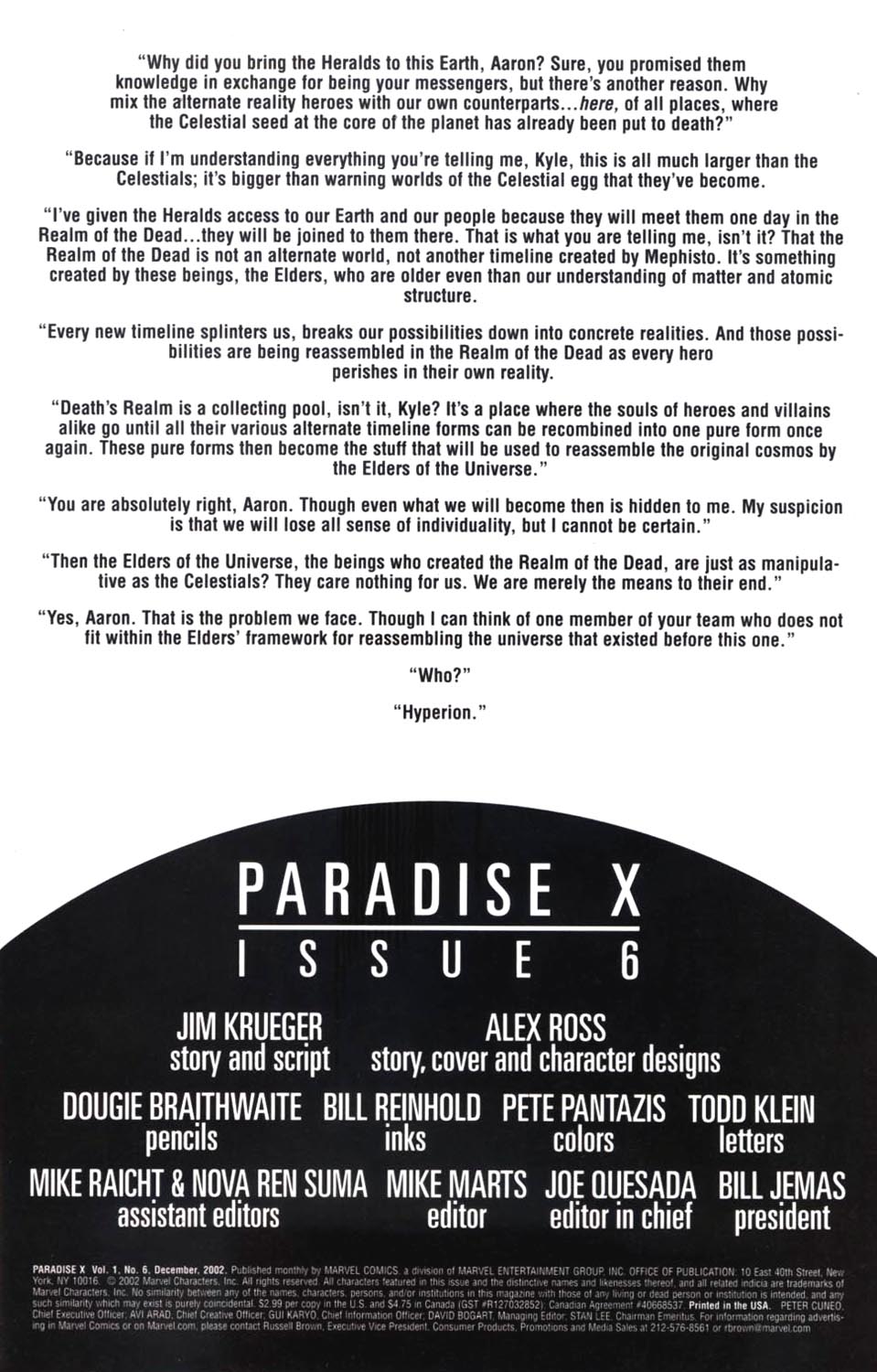 Read online Paradise X comic -  Issue #6 - 2