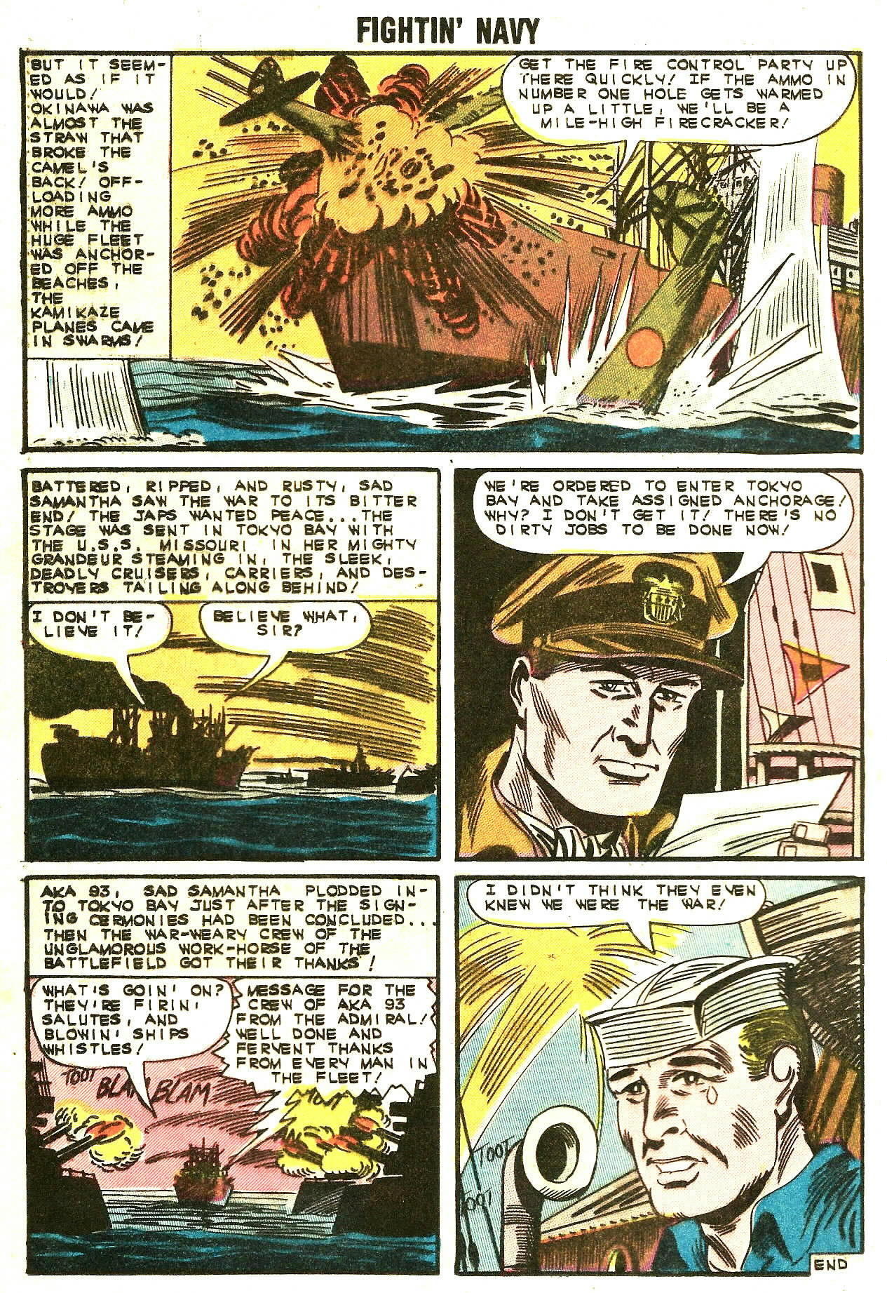 Read online Fightin' Navy comic -  Issue #107 - 24