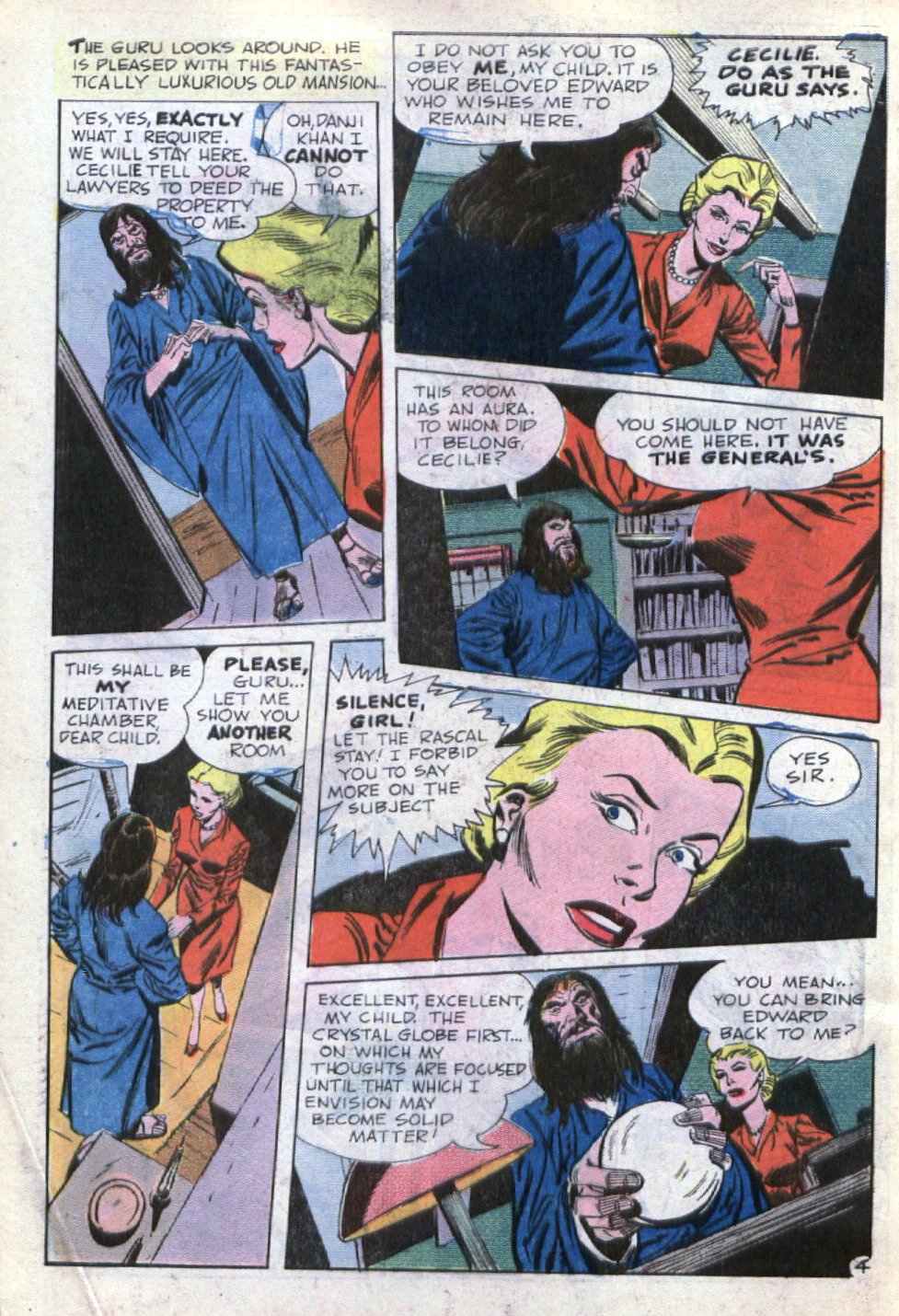 Read online Ghost Manor comic -  Issue #4 - 28