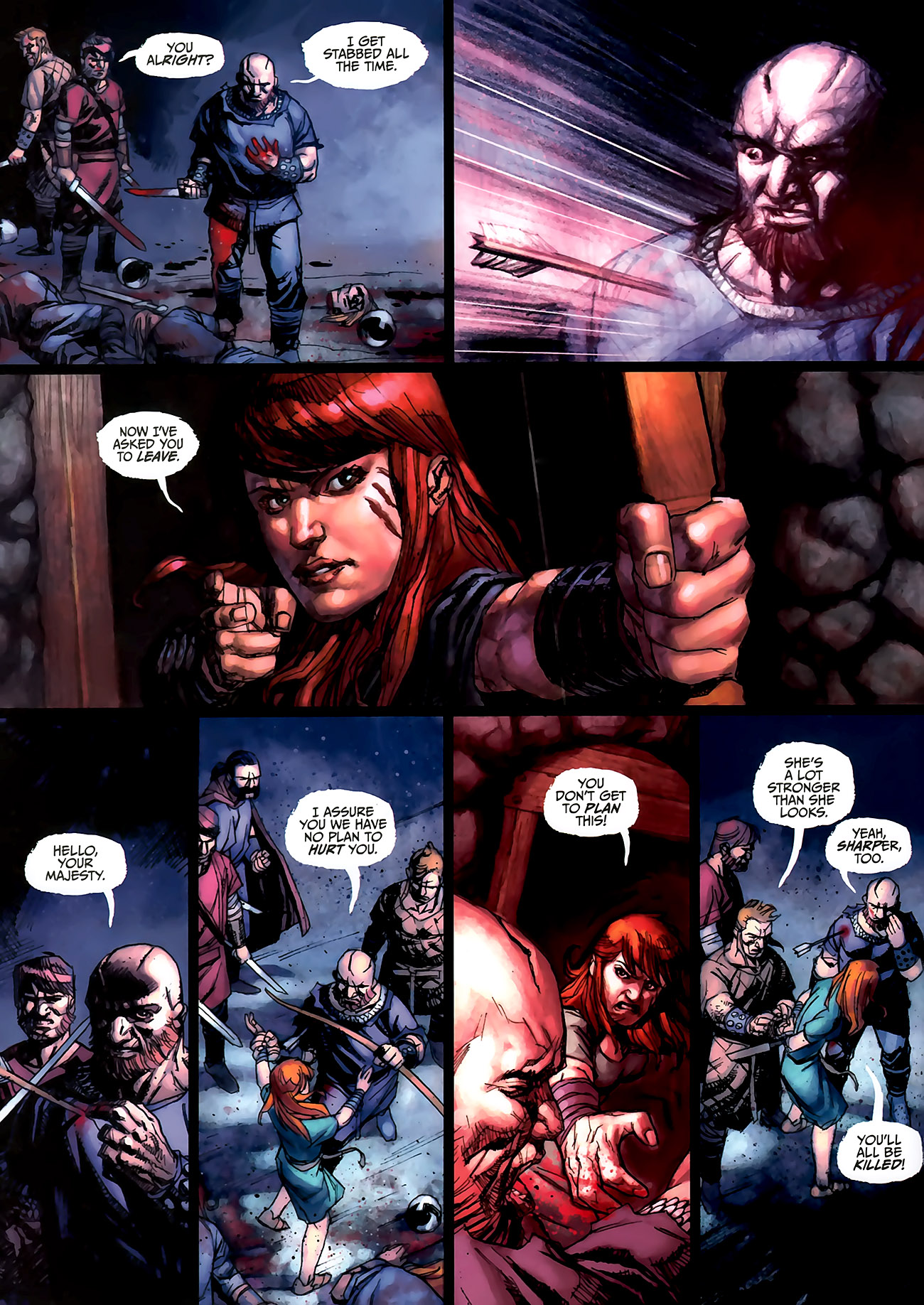 Read online Viking comic -  Issue #4 - 19