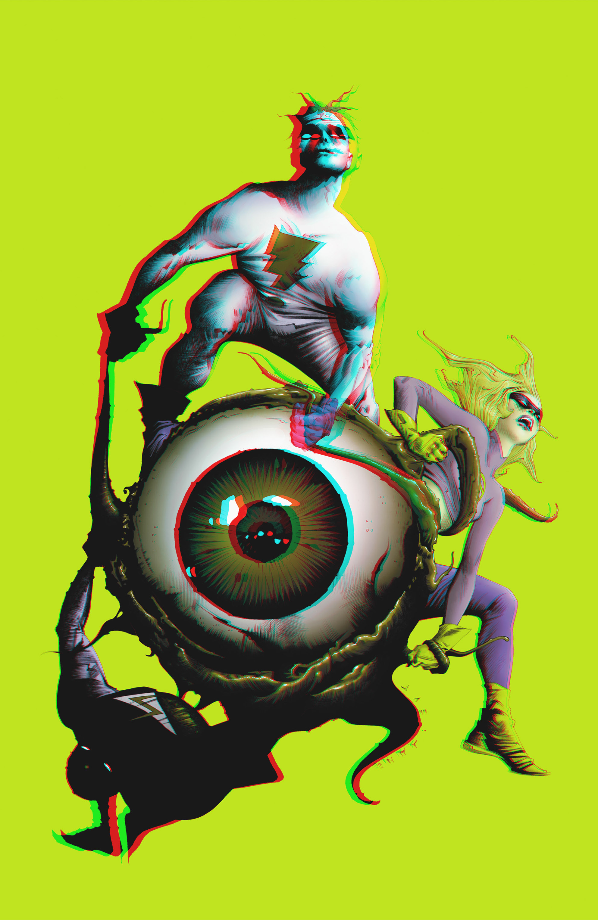 Read online Madman In Your Face 3D Special! comic -  Issue # TPB - 46