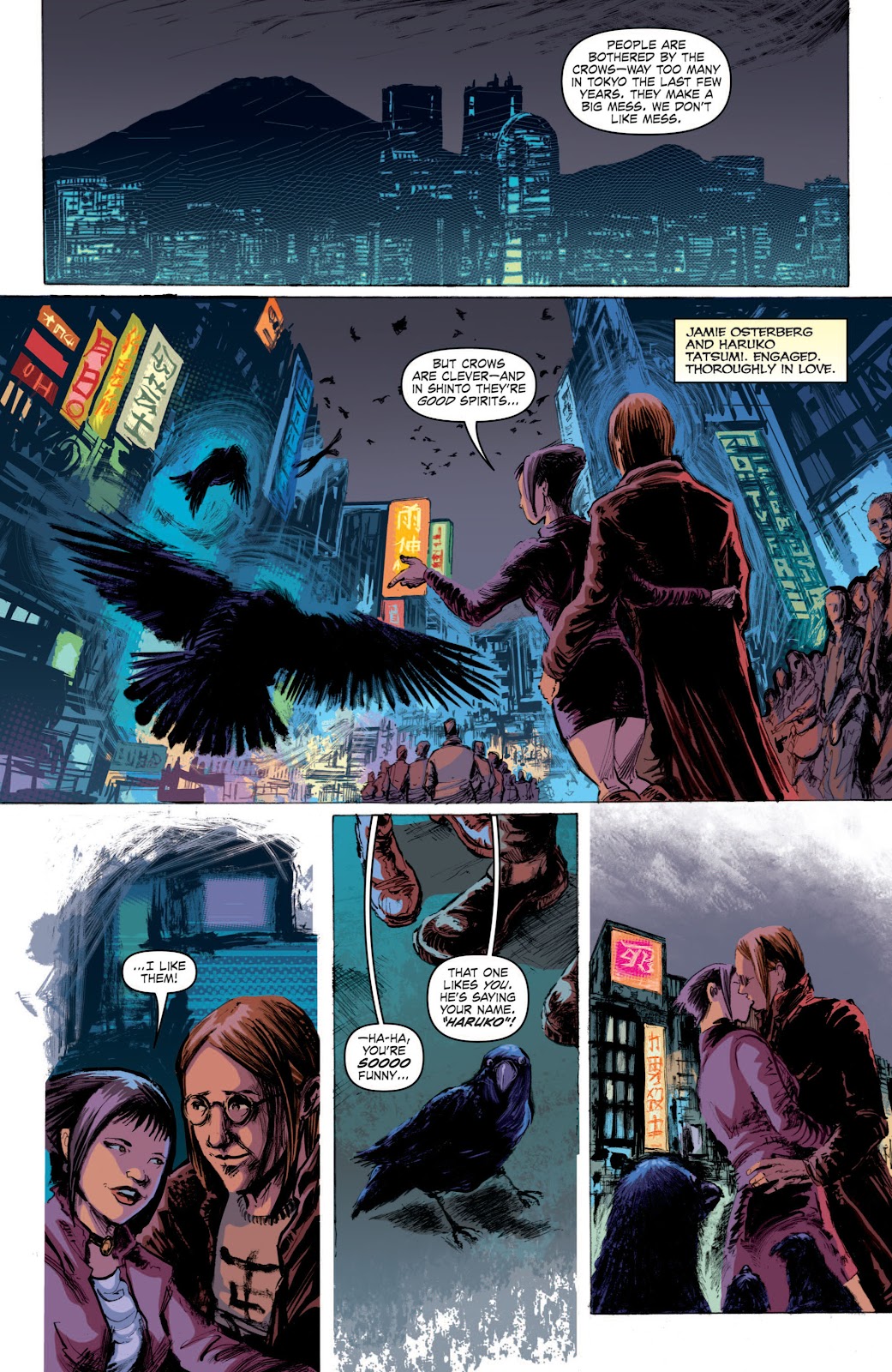 The Crow: Death And Rebirth issue 1 - Page 3