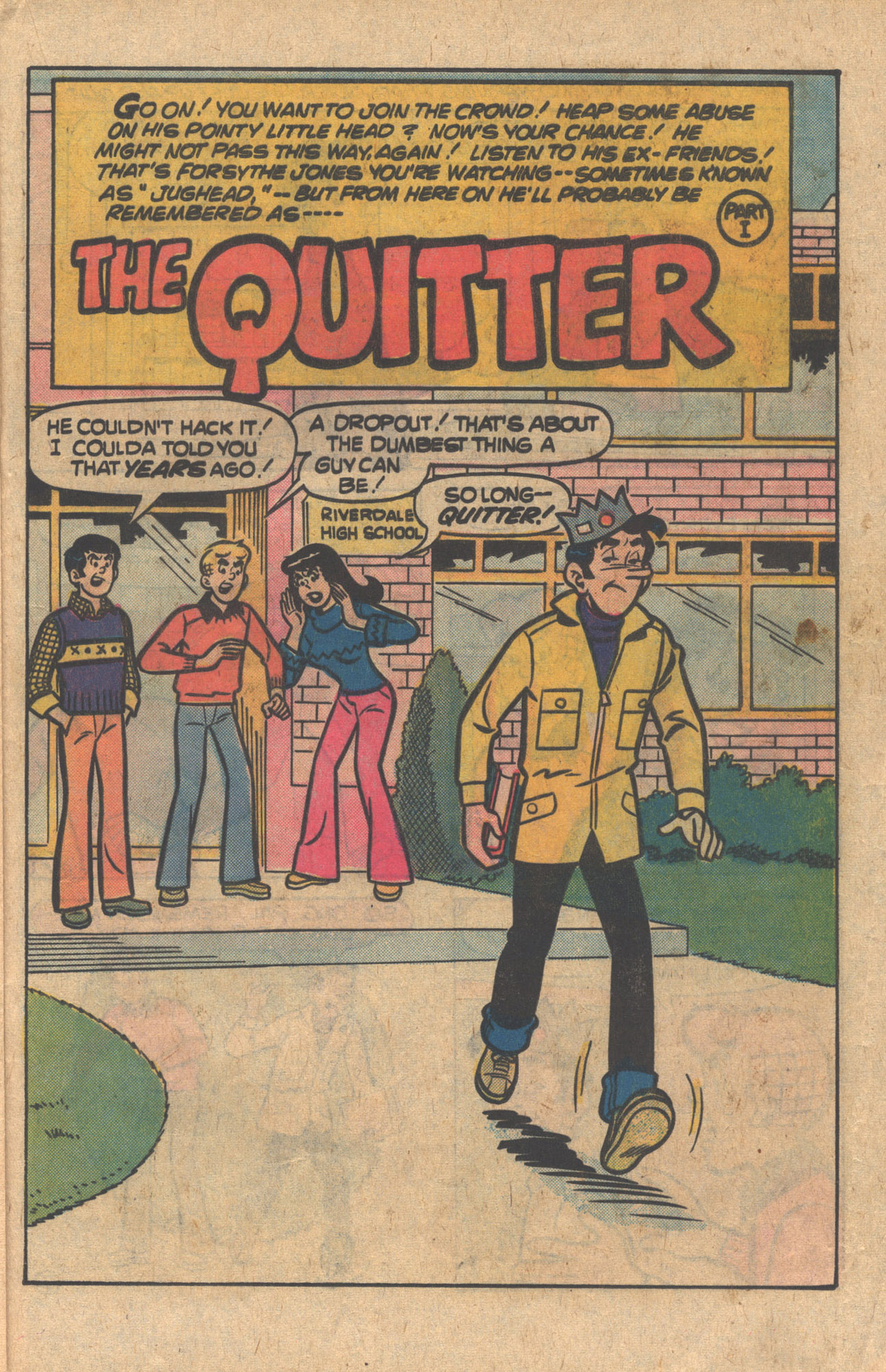 Read online Archie at Riverdale High (1972) comic -  Issue #46 - 21