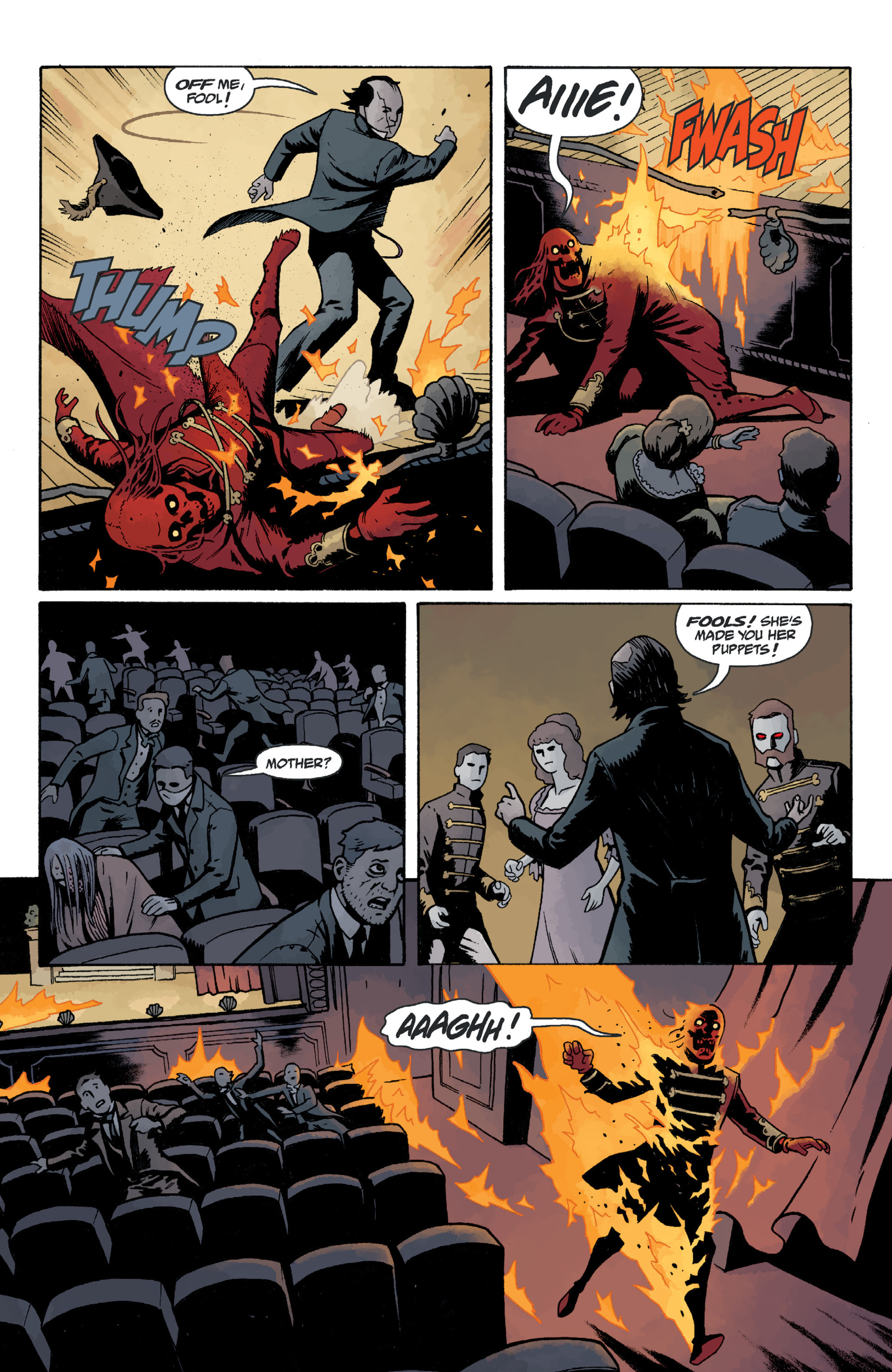Read online Baltimore Volume 3: A Passing Stranger and Other Stories comic -  Issue # Full - 70