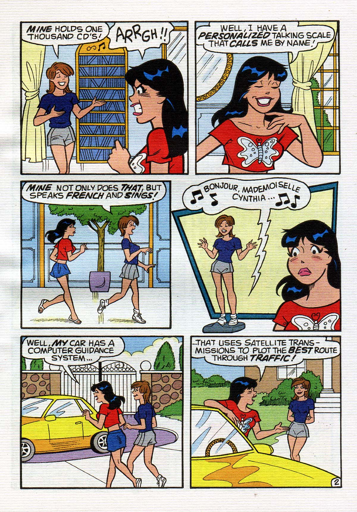 Read online Betty and Veronica Digest Magazine comic -  Issue #149 - 68