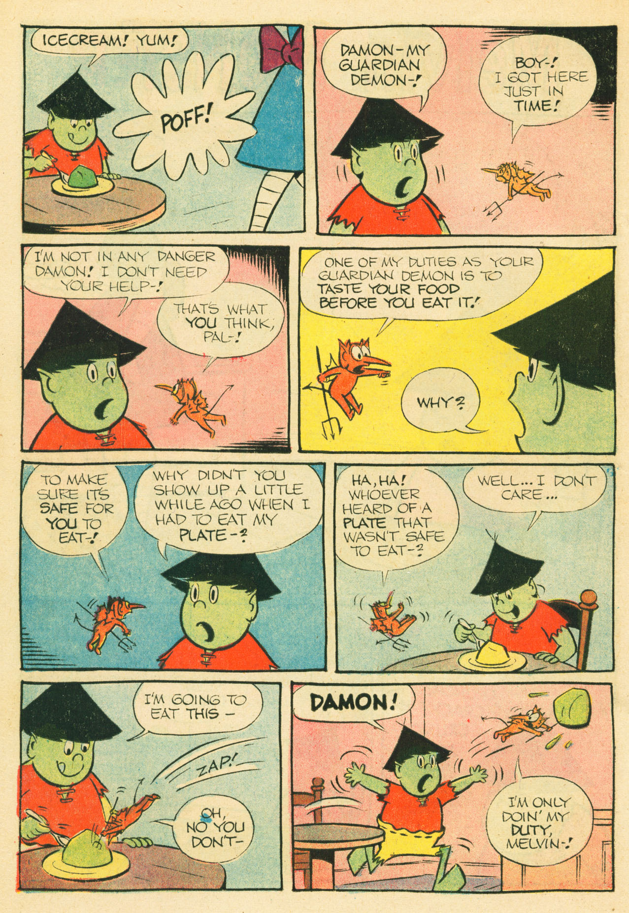 Read online Melvin Monster comic -  Issue #6 - 22