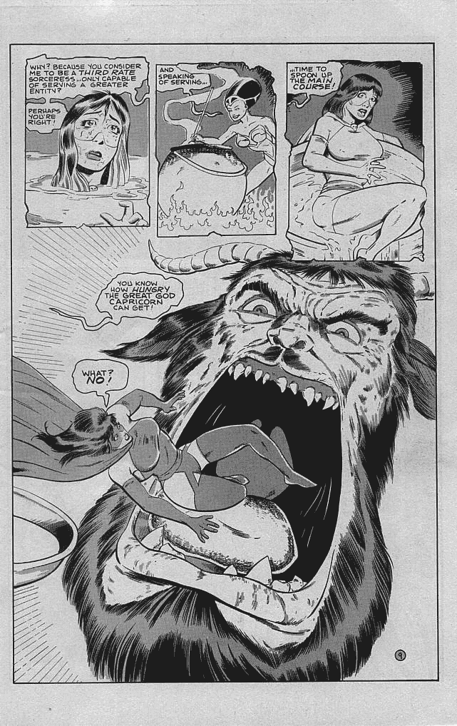 Read online Nightveil's Cauldron of Horror comic -  Issue #1 - 11