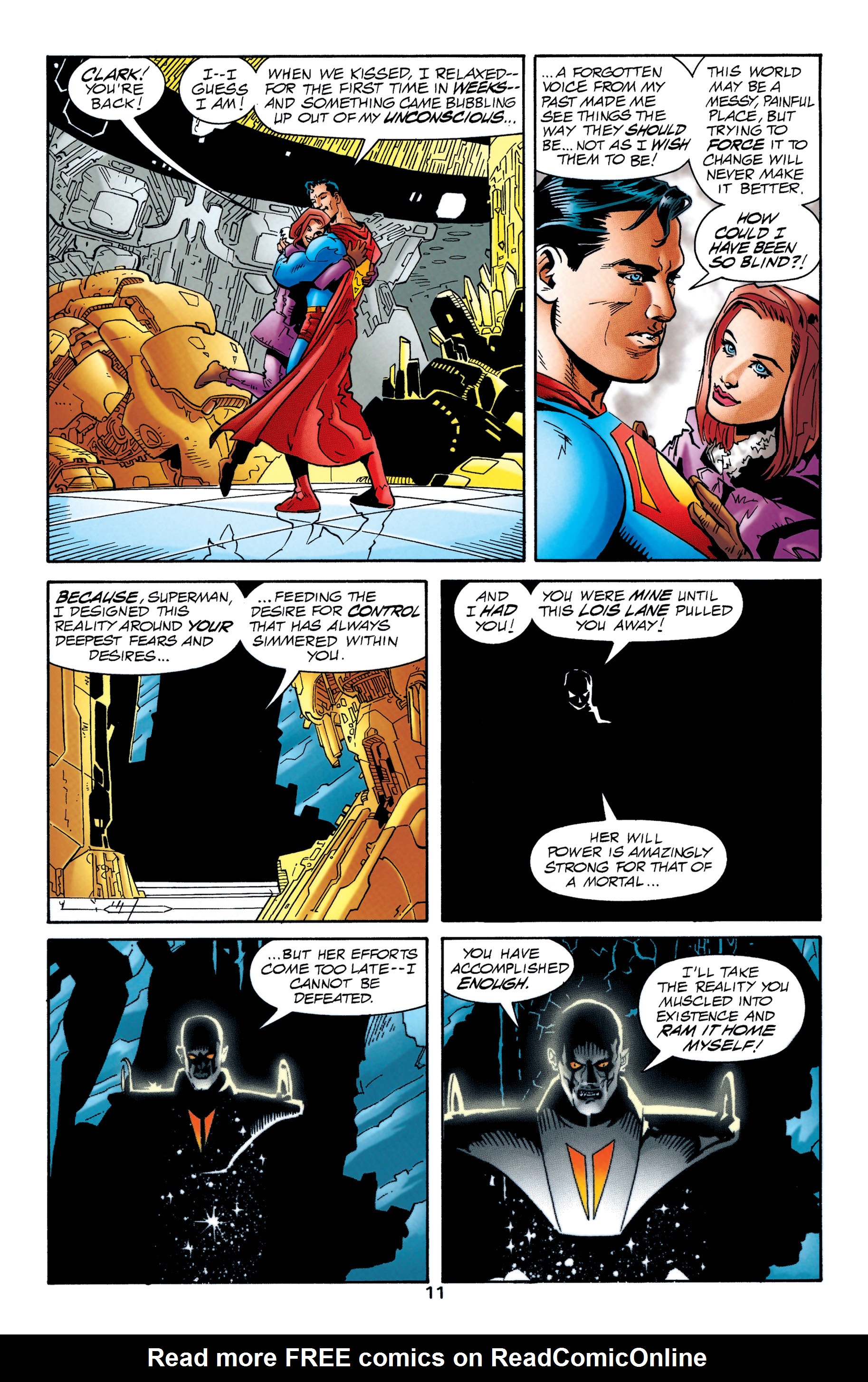 Read online Superman: The Man of Steel (1991) comic -  Issue #88 - 12