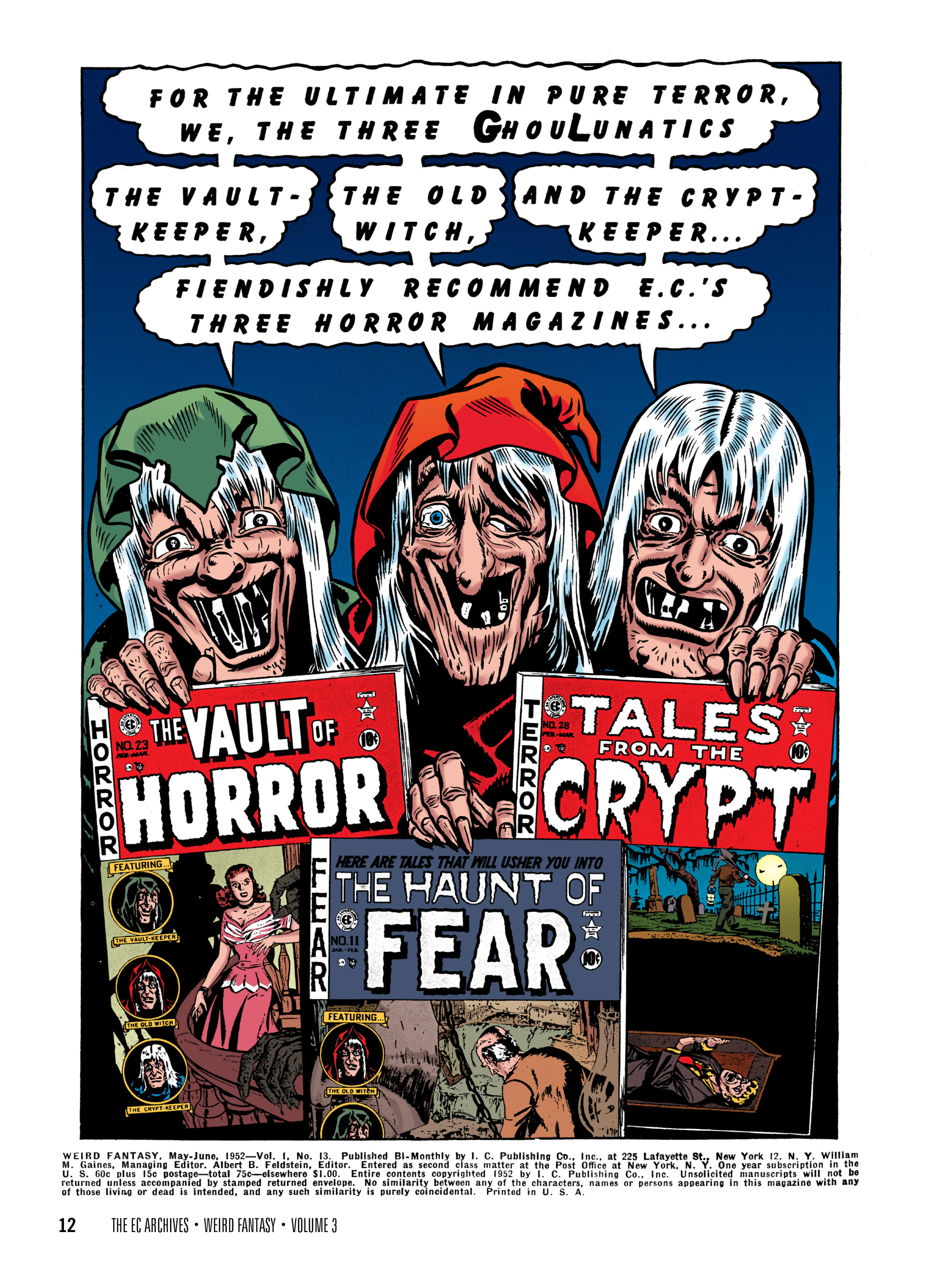 Read online The EC Archives: Weird Fantasy comic -  Issue # TPB 3 (Part 1) - 14