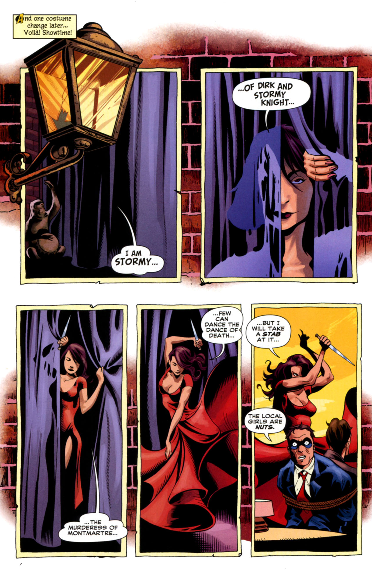 Read online The Spirit (2007) comic -  Issue #28 - 18