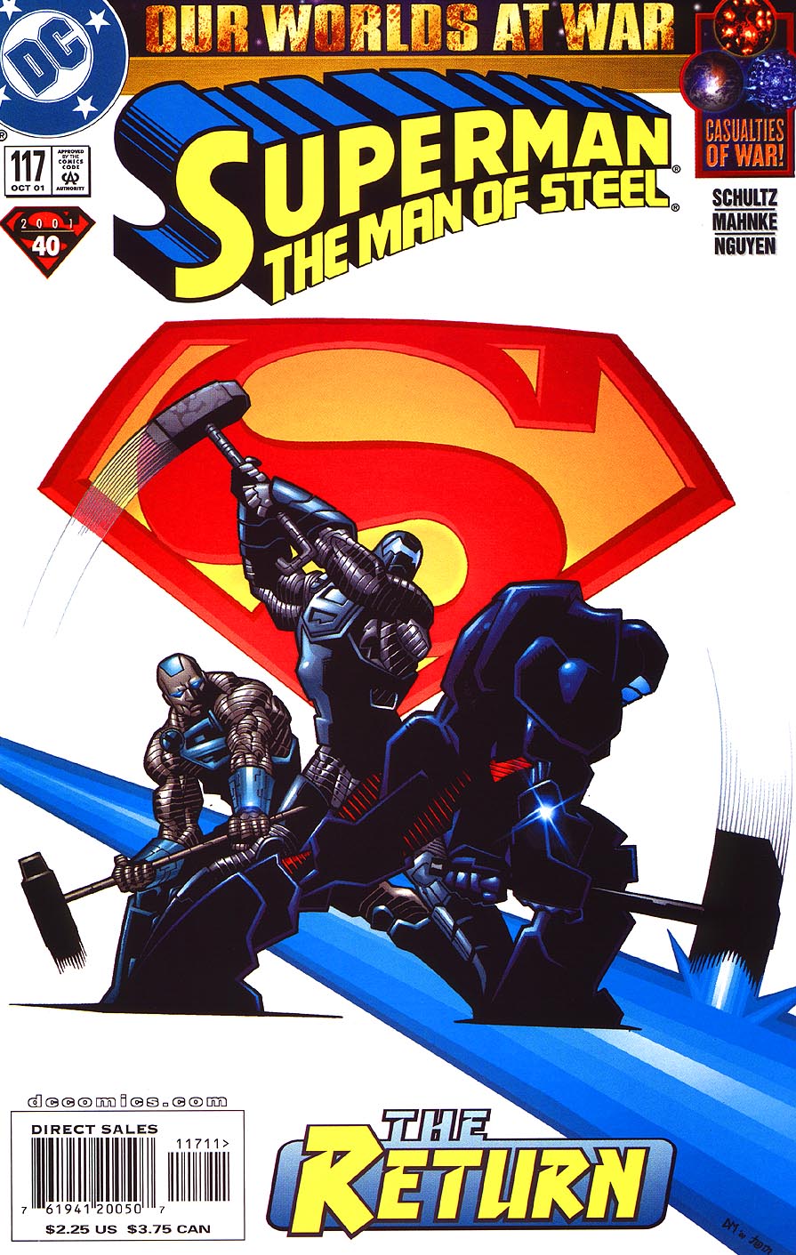 Superman: The Man of Steel (1991) Issue #117 #125 - English 1