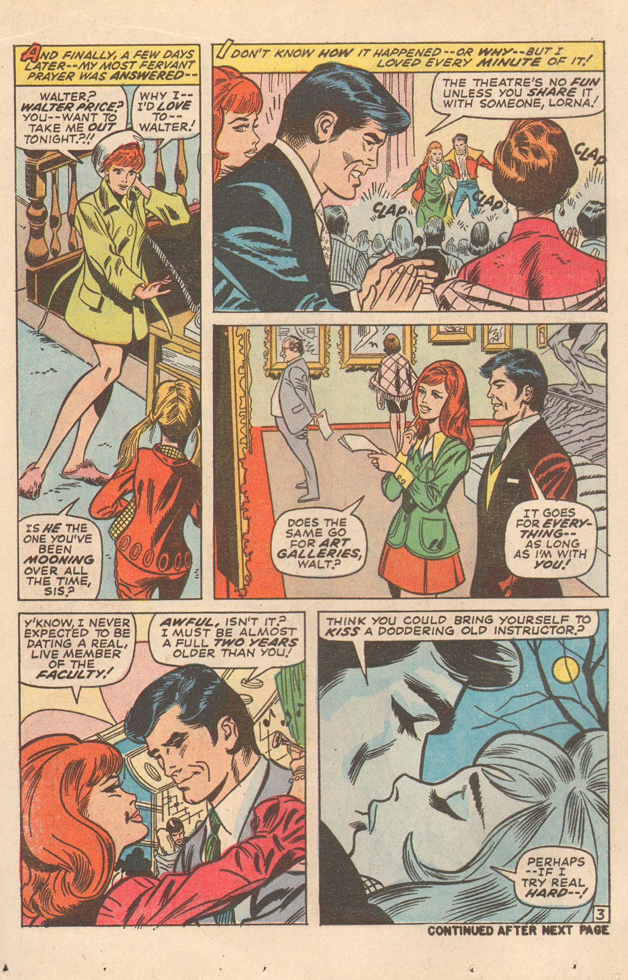 Read online Our Love Story comic -  Issue #20 - 14