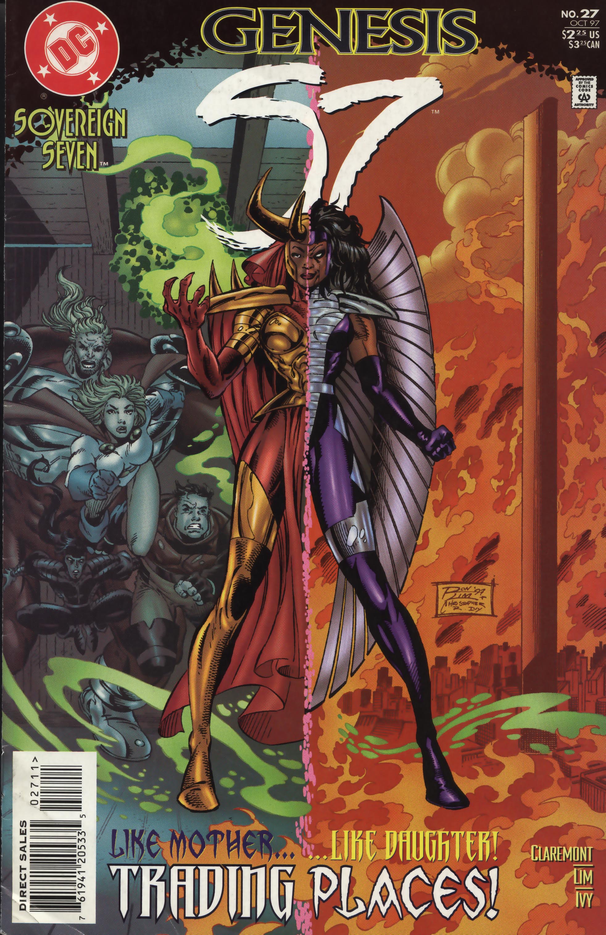 Read online Sovereign Seven comic -  Issue #27 - 1