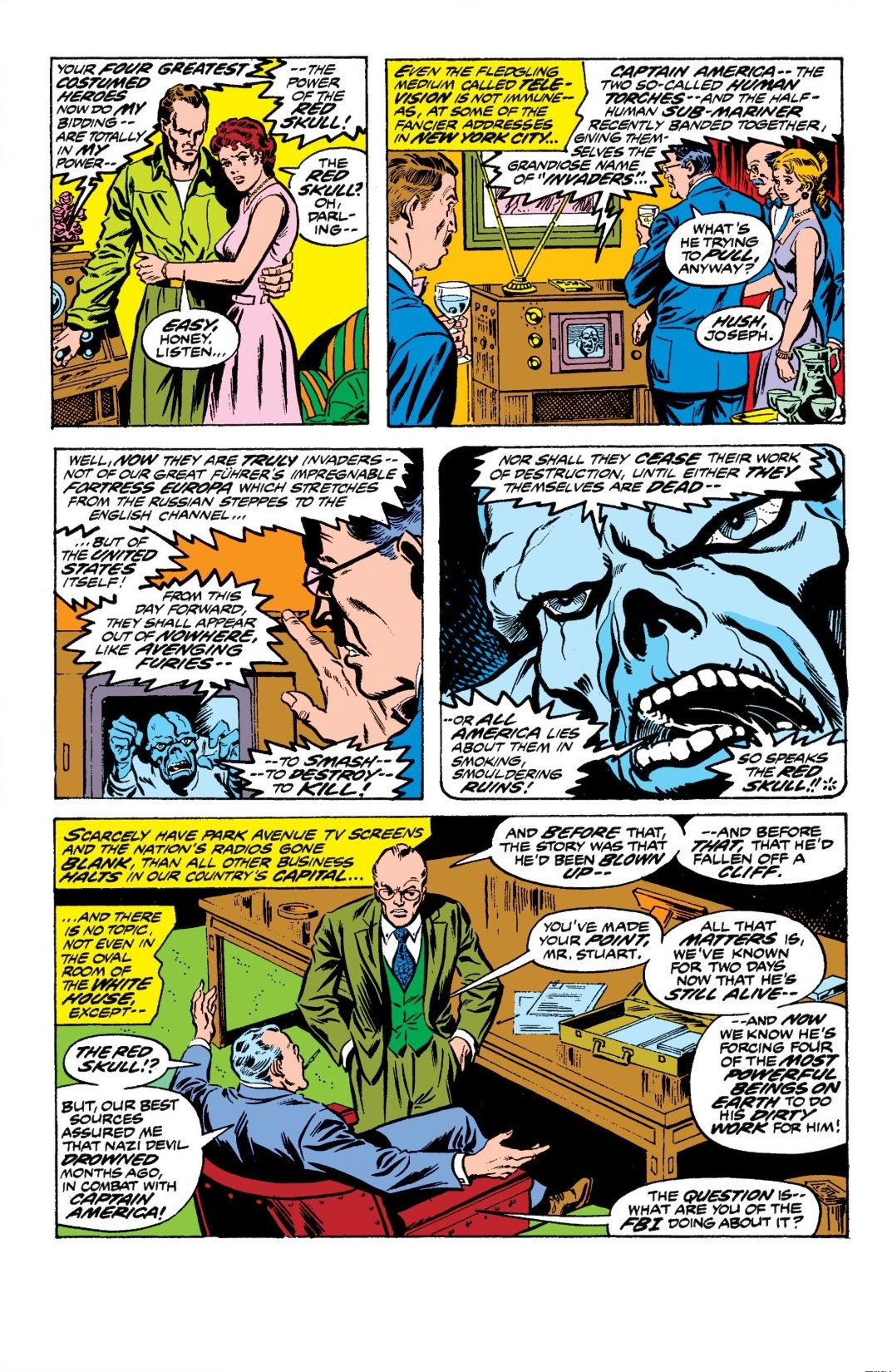 Read online The Invaders Classic comic -  Issue # TPB 1 (Part 2) - 18