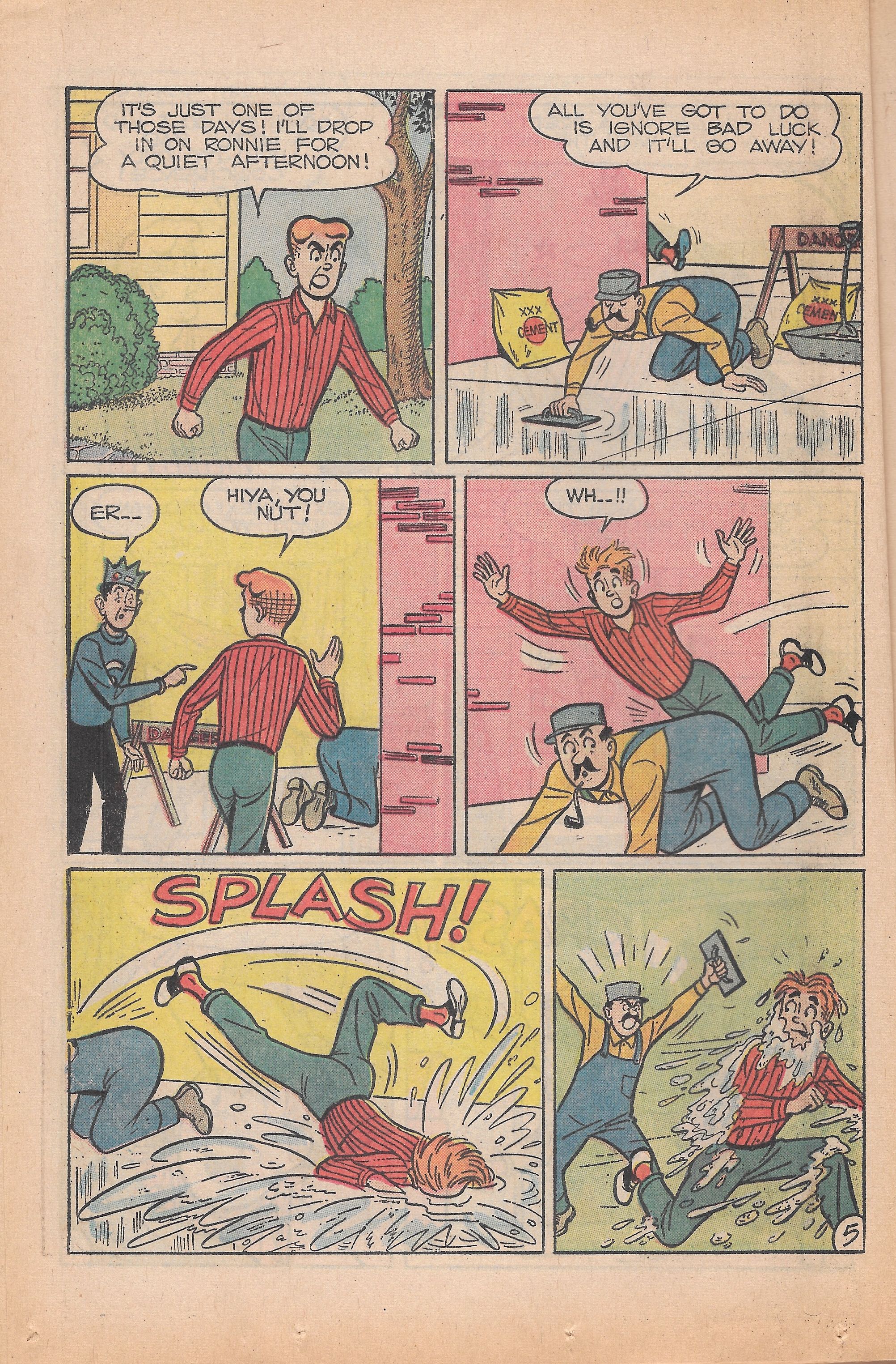 Read online Archie's Pals 'N' Gals (1952) comic -  Issue #31 - 14