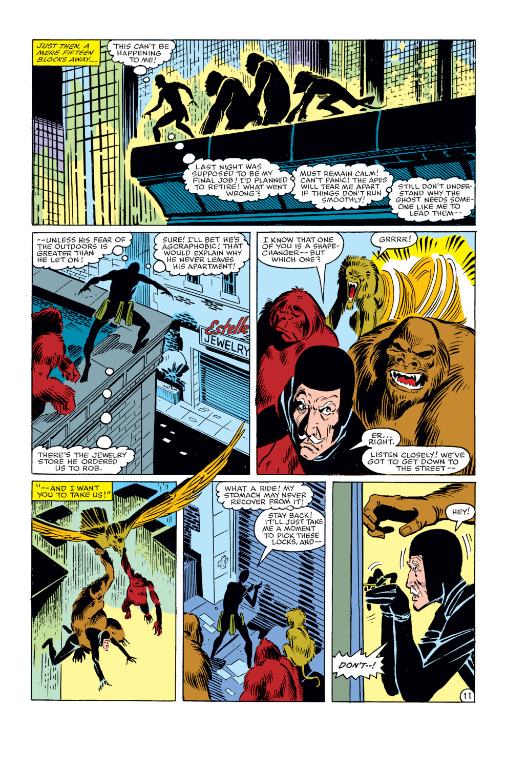 Read online The Amazing Spider-Man (1963) comic -  Issue #255 - 12