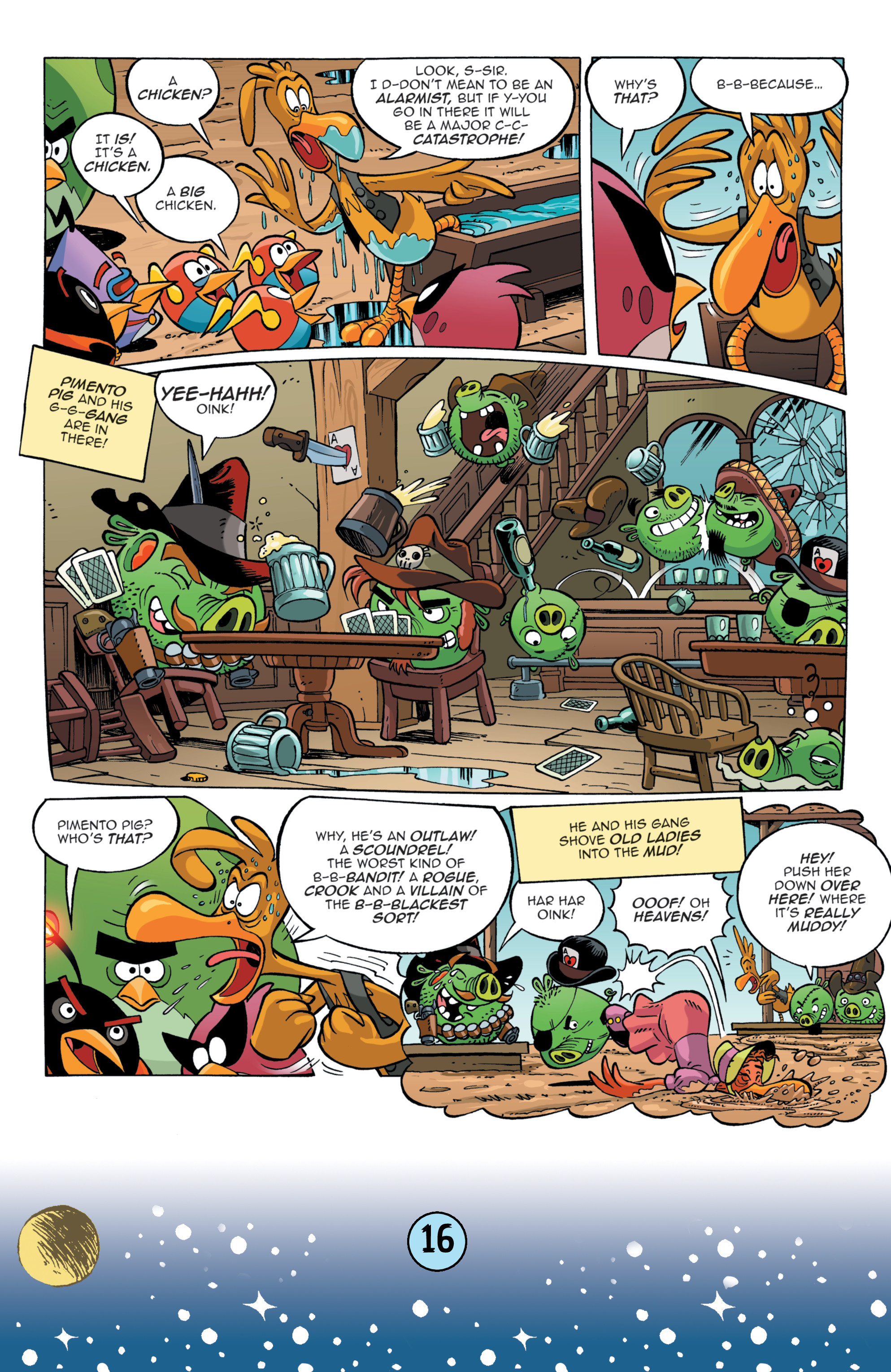 Read online Angry Birds Comics (2016) comic -  Issue #9 - 18