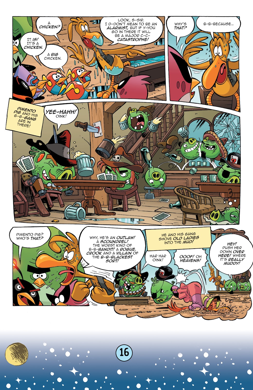 Angry Birds Comics (2016) issue 9 - Page 18