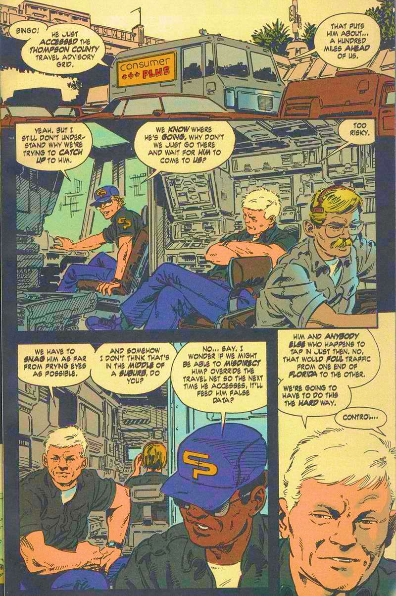Read online John Byrne's Next Men (1992) comic -  Issue #10 - 7