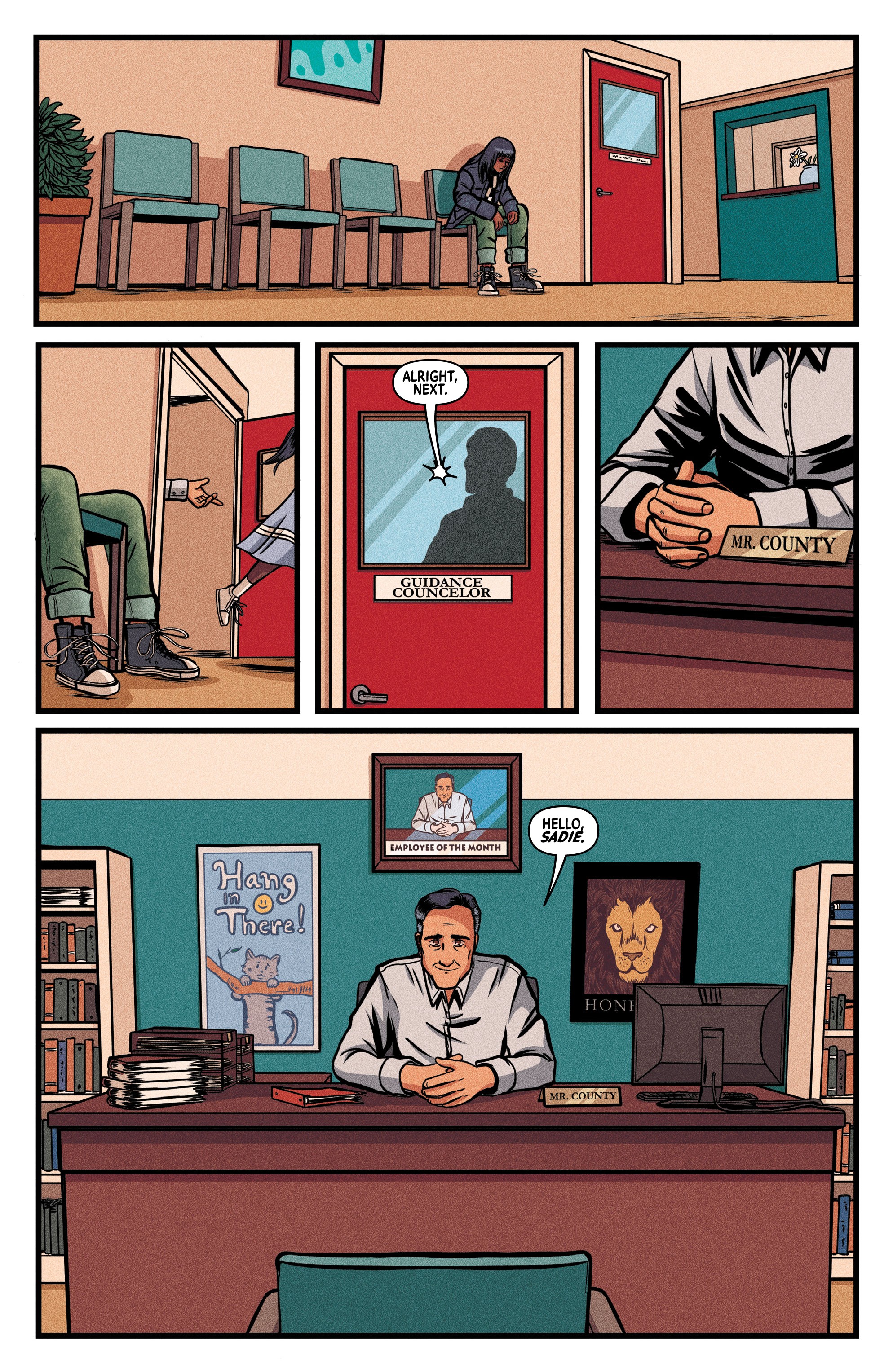 Read online Finger Guns comic -  Issue #2 - 4