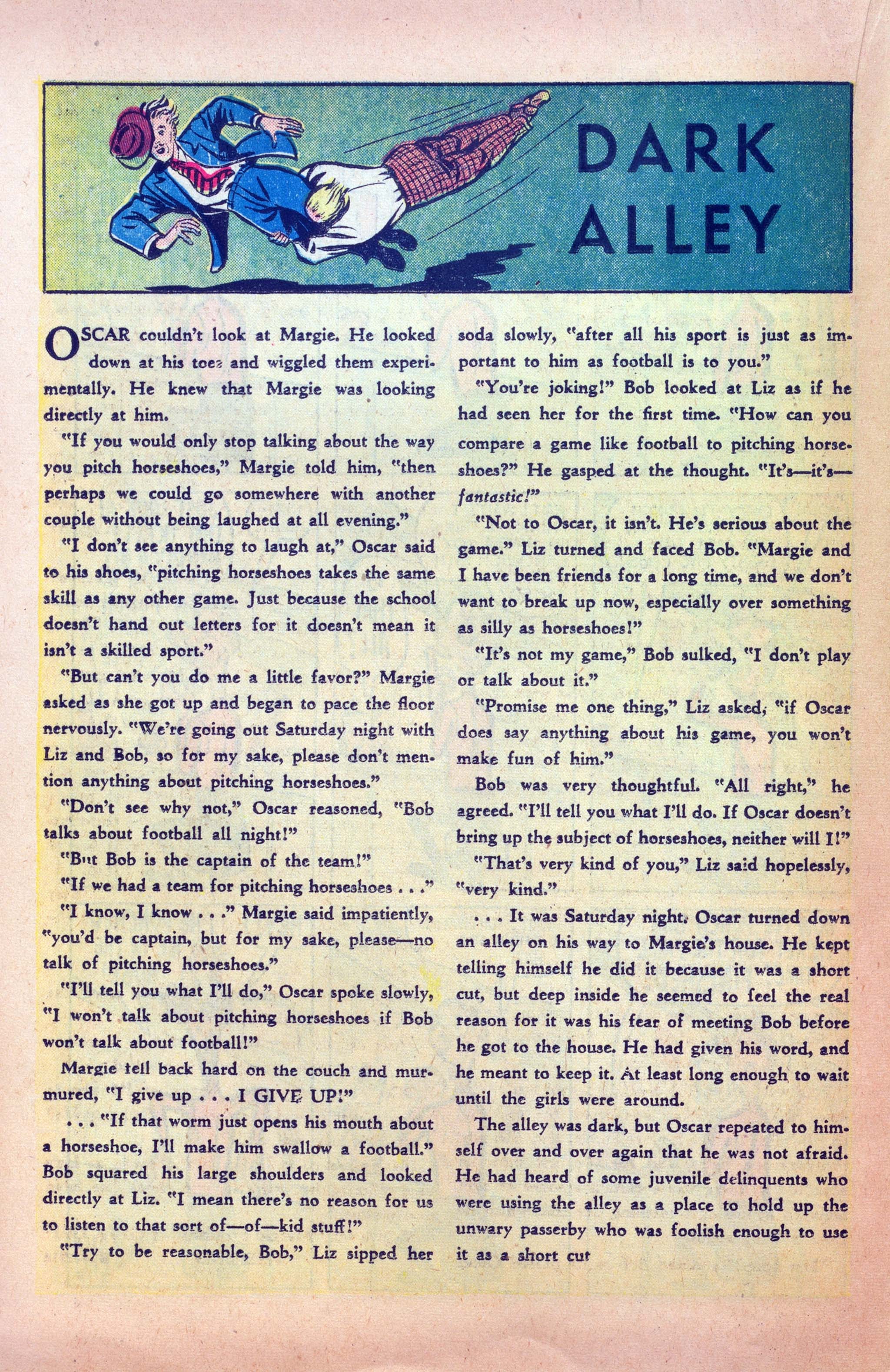 Read online Teen Comics comic -  Issue #28 - 20