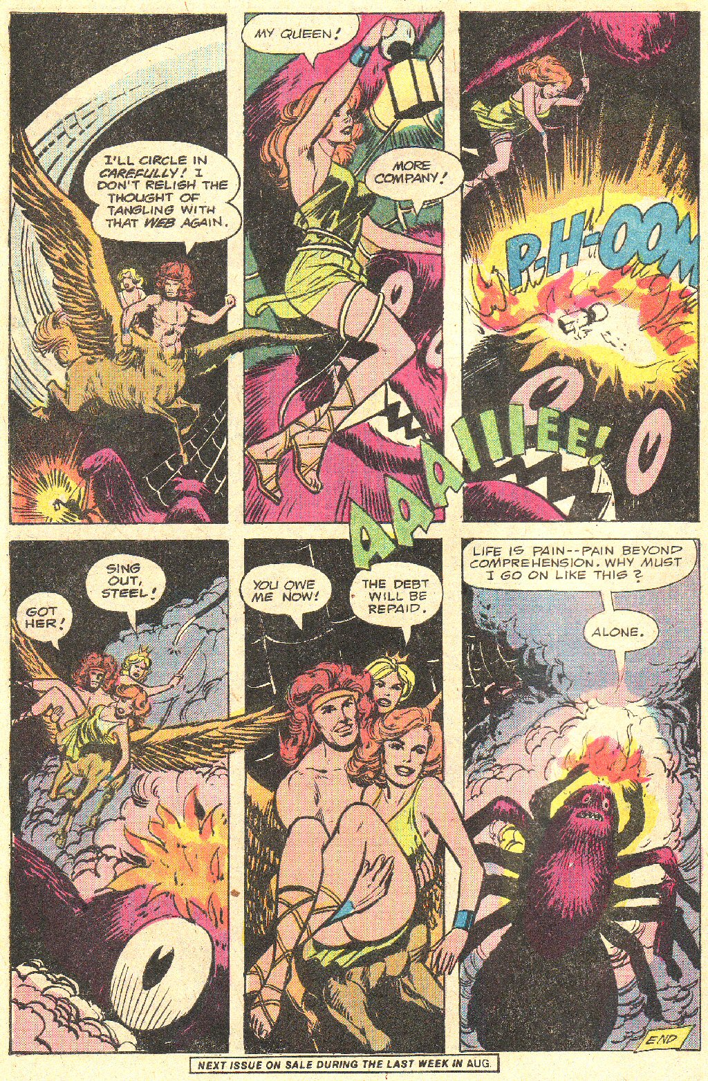 Read online Wonder Woman (1942) comic -  Issue #248 - 27