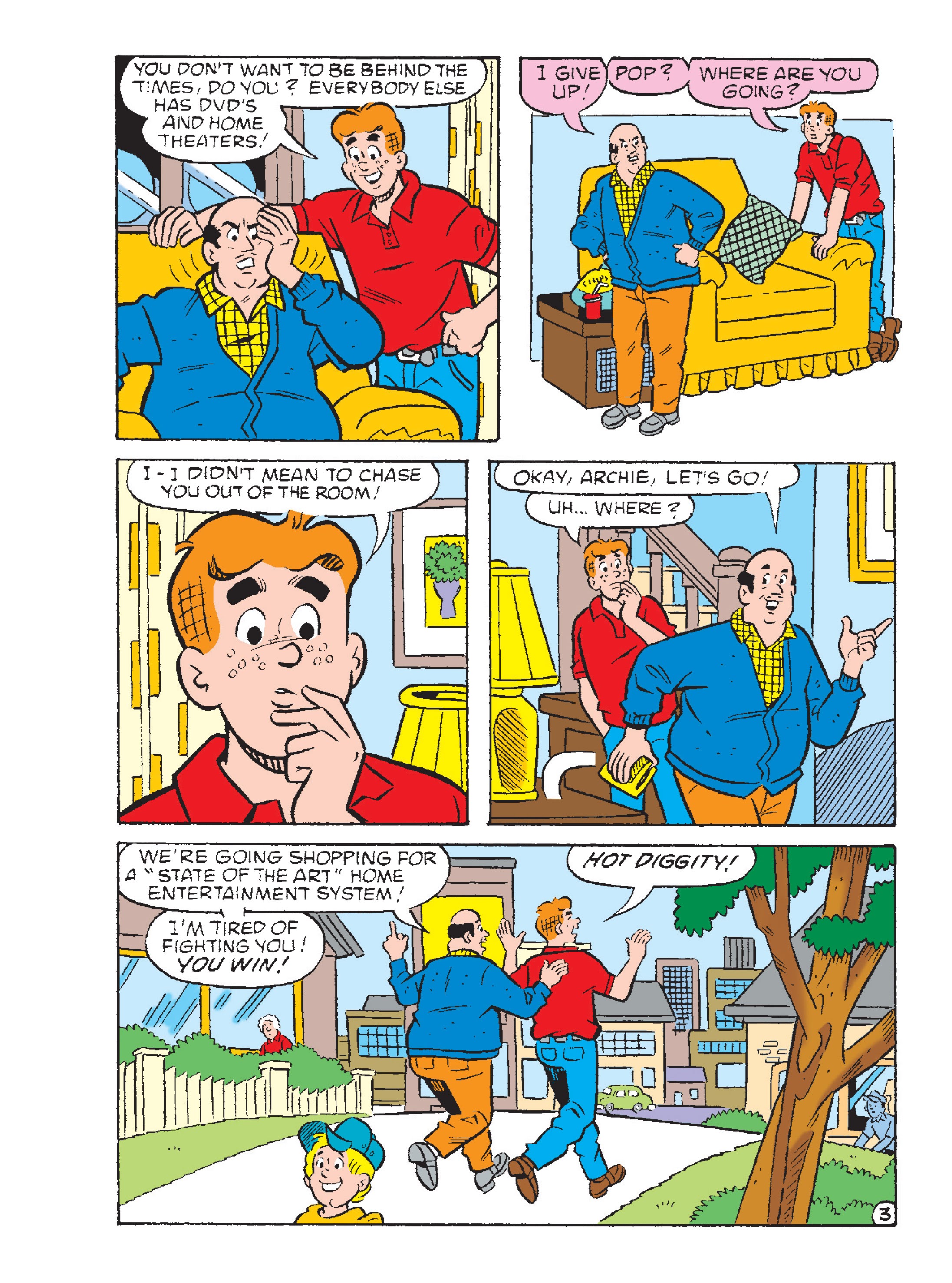 Read online World of Archie Double Digest comic -  Issue #87 - 106