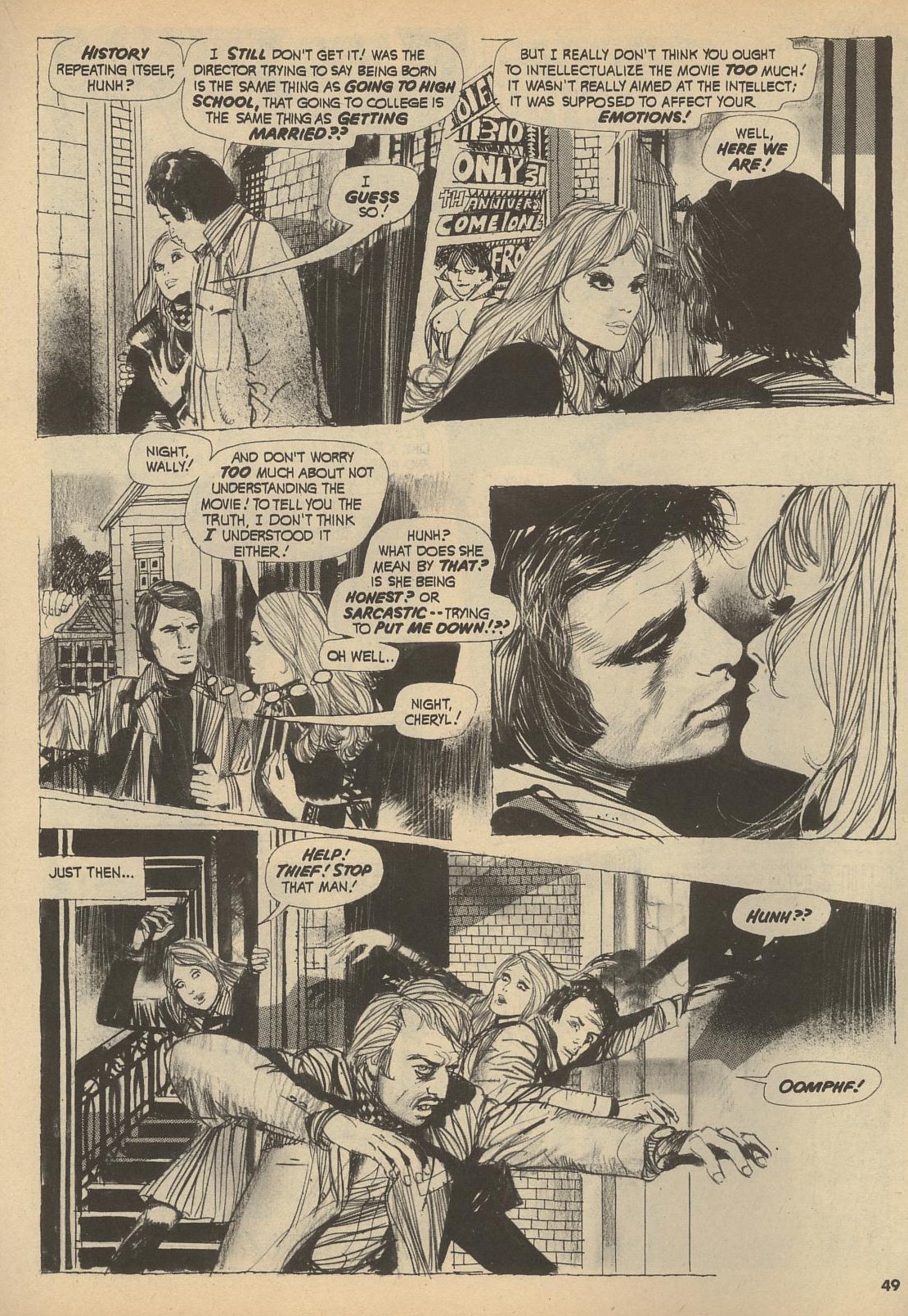 Read online Vampirella (1969) comic -  Issue #22 - 49