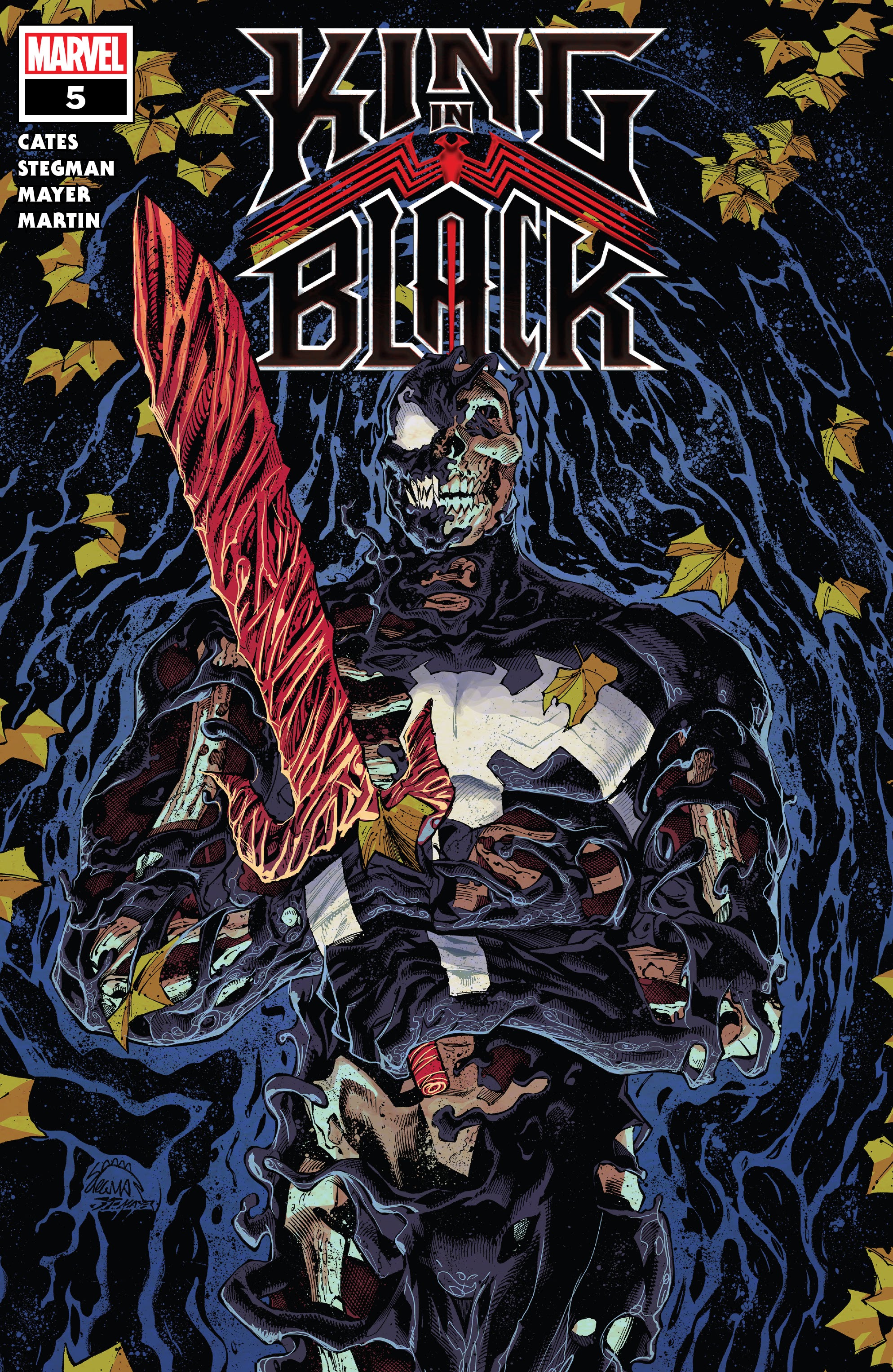 Read online King In Black comic -  Issue #5 - 1
