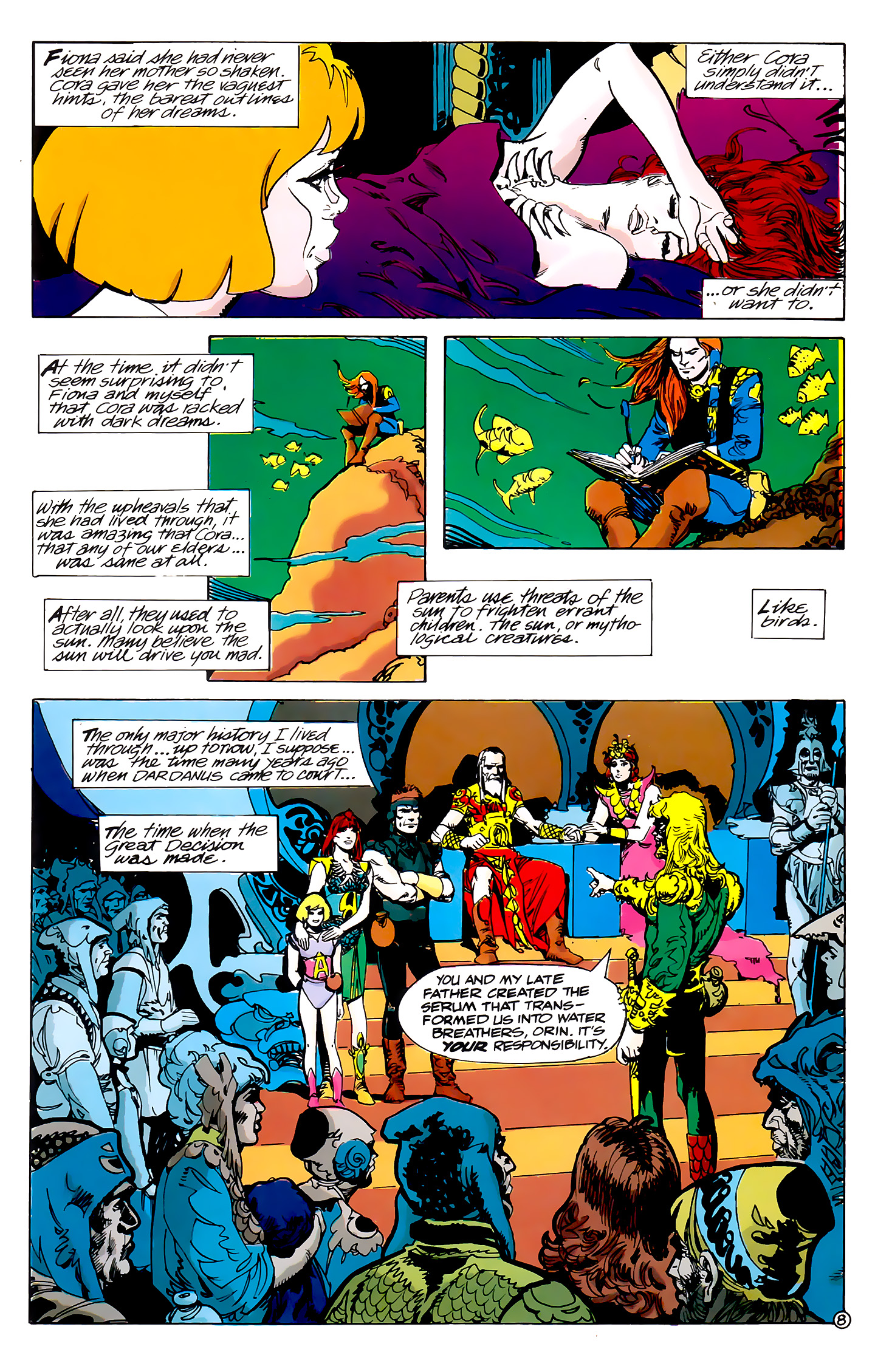 Read online Atlantis Chronicles comic -  Issue #4 - 8