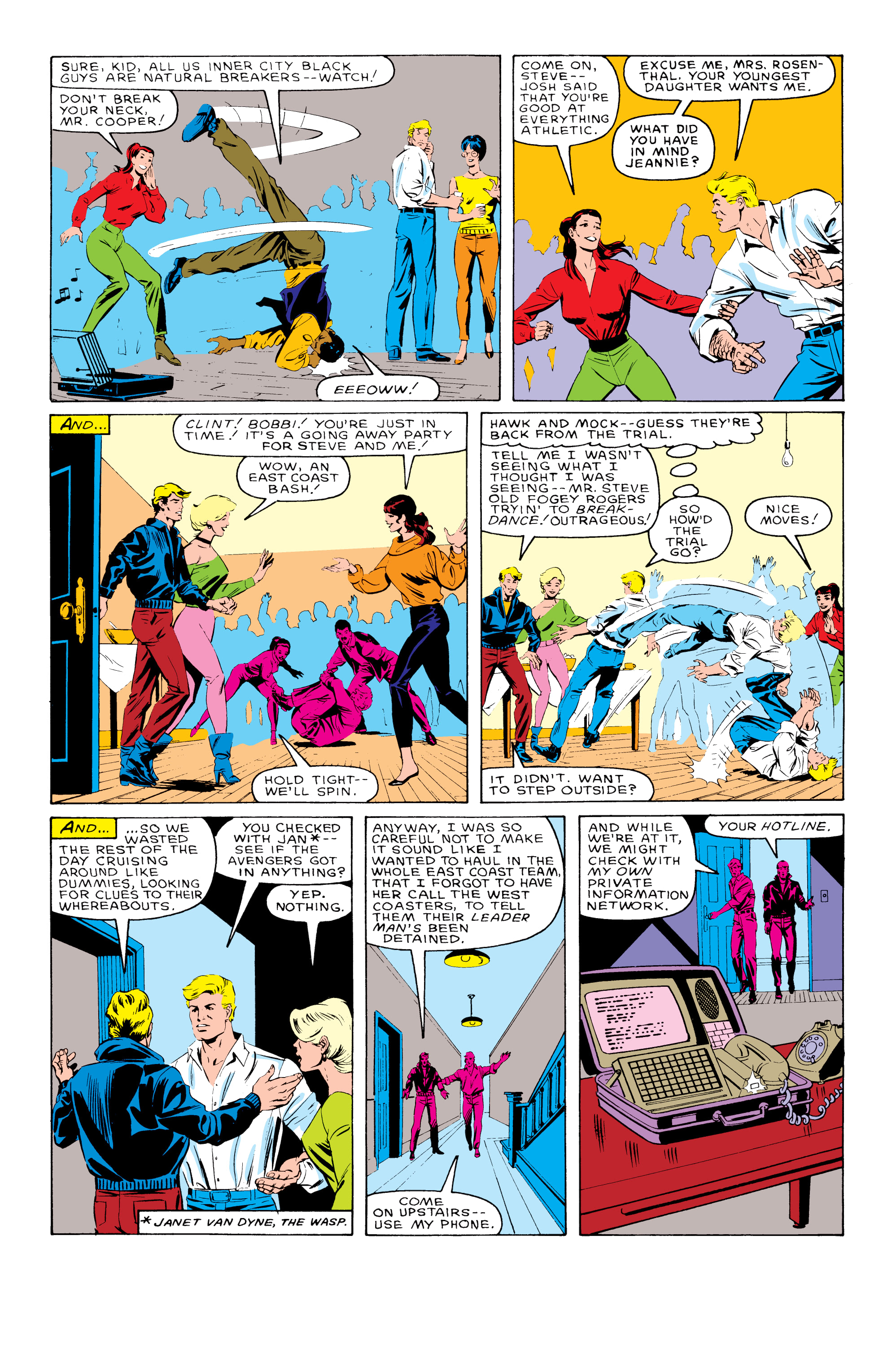 Read online Hawkeye Epic Collection: The Avenging Archer comic -  Issue # TPB (Part 3) - 173